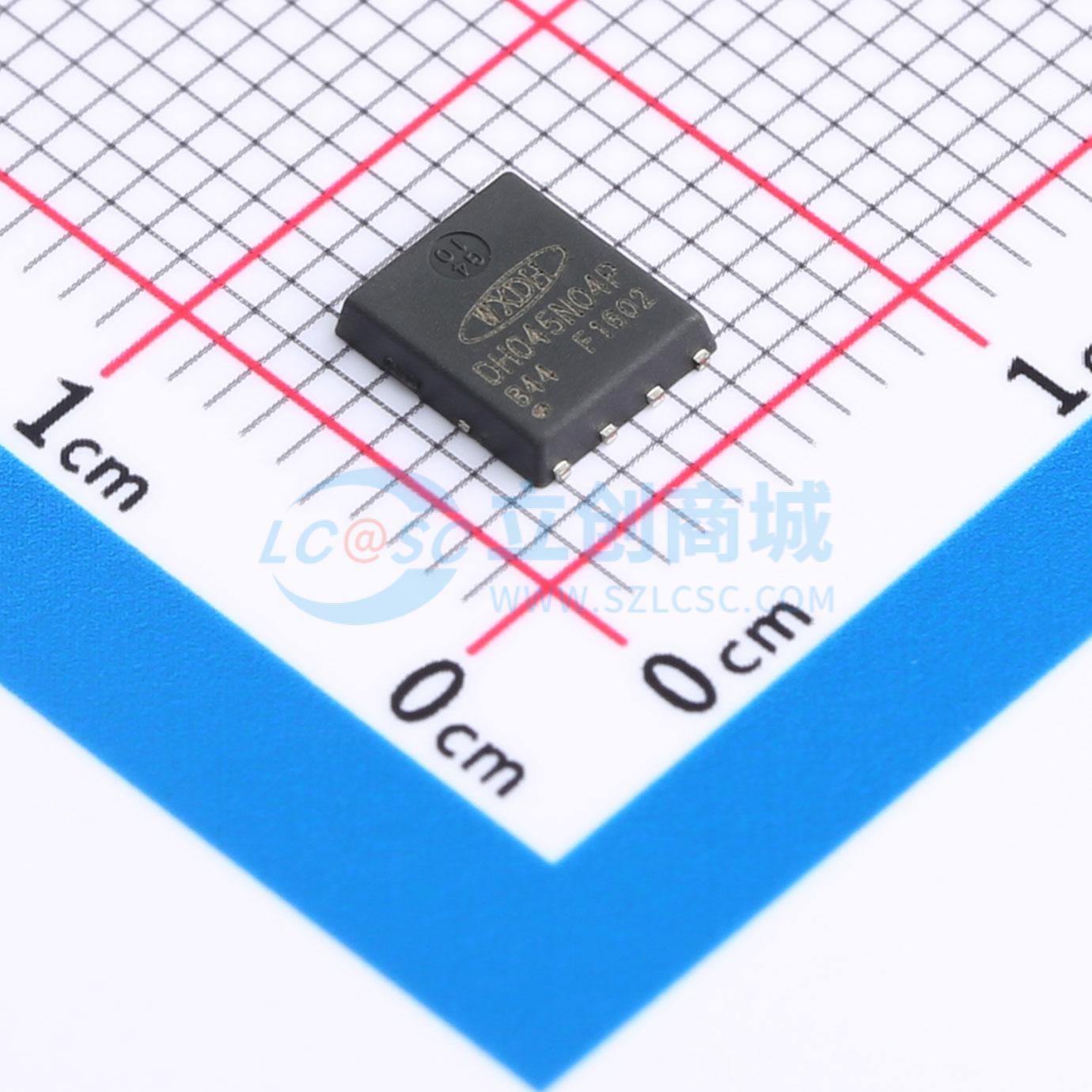 点击查看大图 DH045N04P实物图