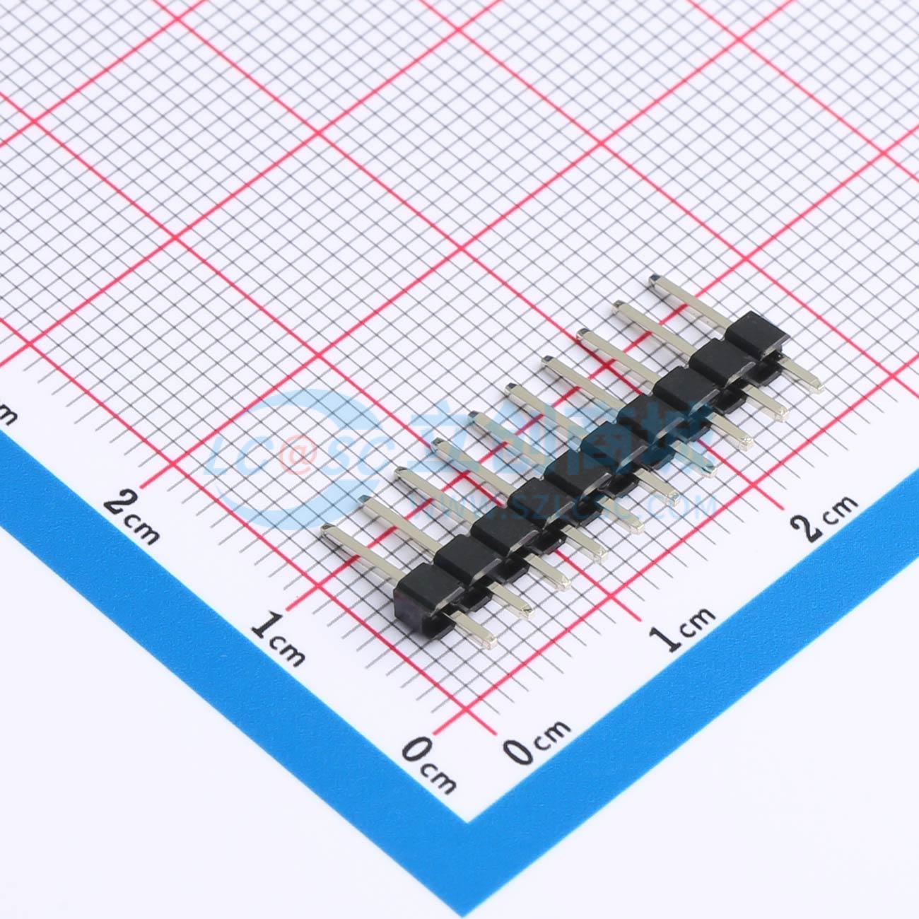 点击查看大图 PH2.54-01-10PZD实物图