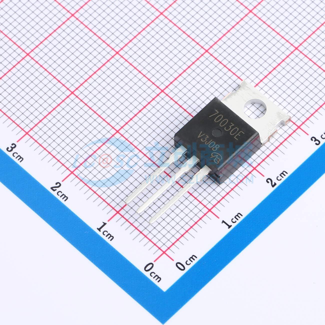 点击查看大图 SUP70030E-VB实物图
