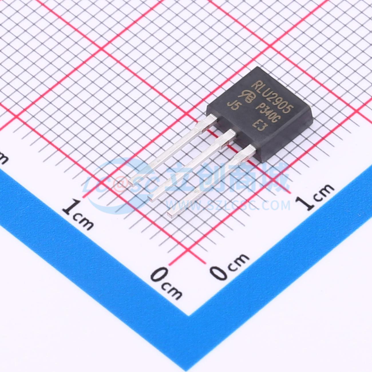 点击查看大图 AUIRLU2905-VB实物图