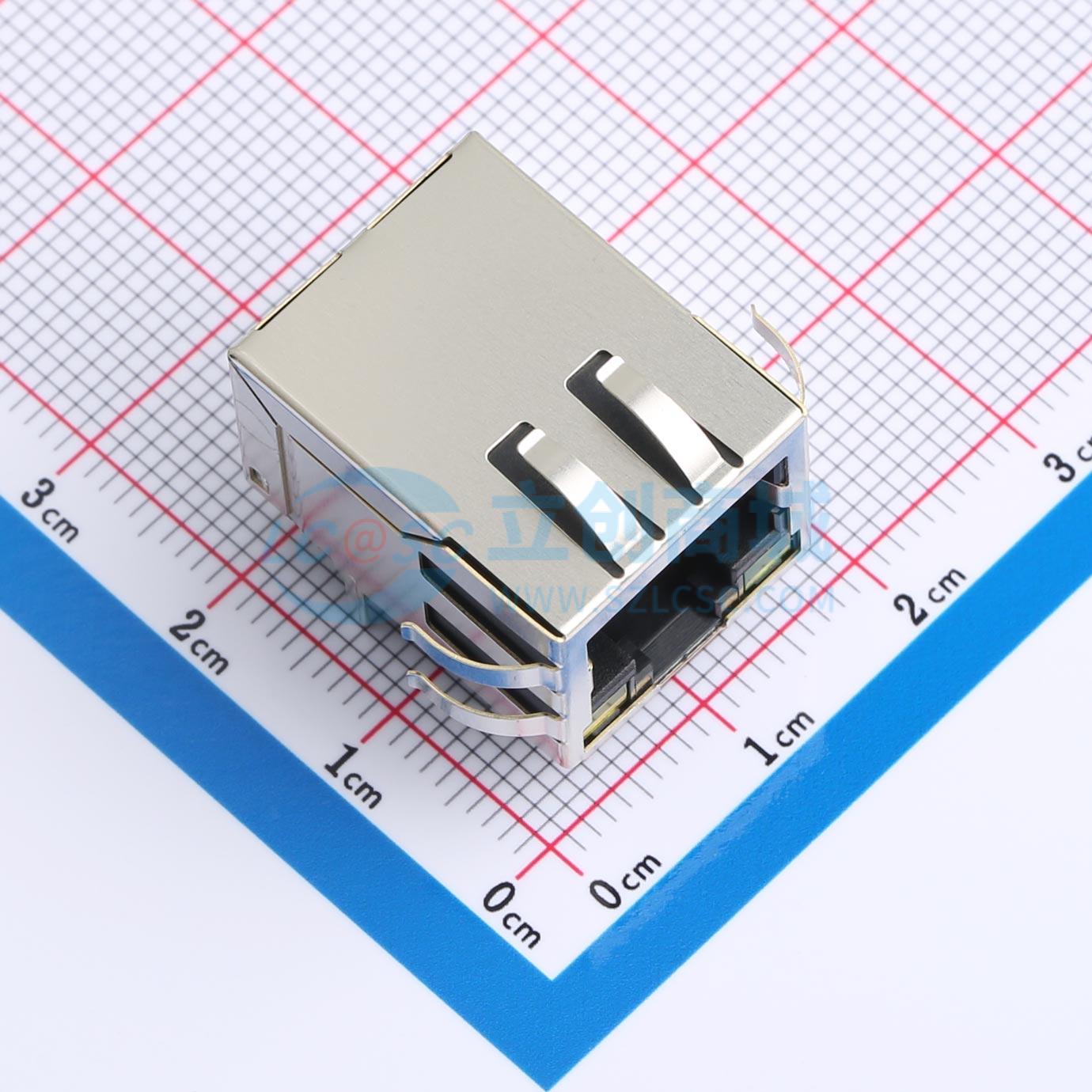 点击查看大图 R-RJ45R08P-C007实物图