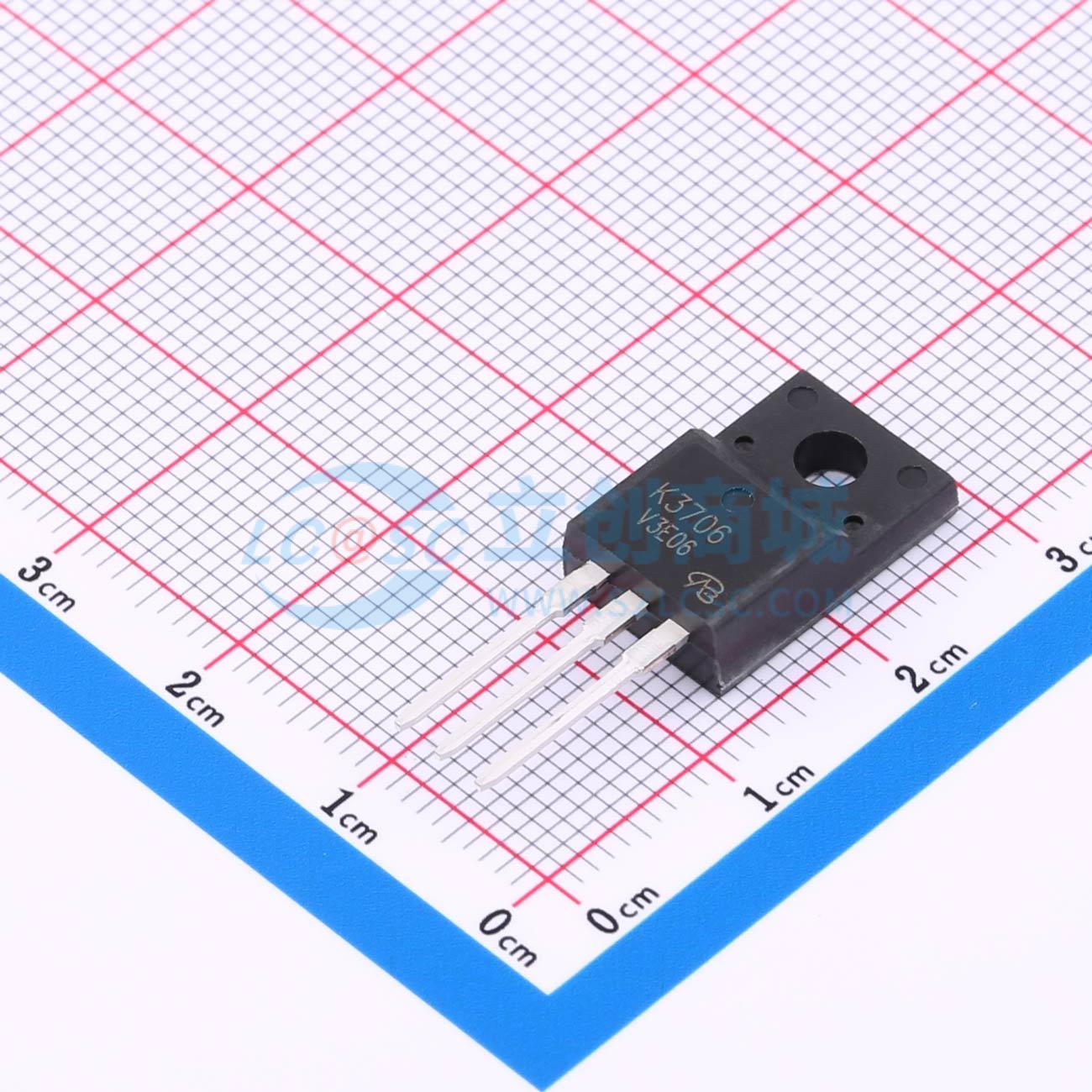 点击查看大图 2SK3706-VB实物图