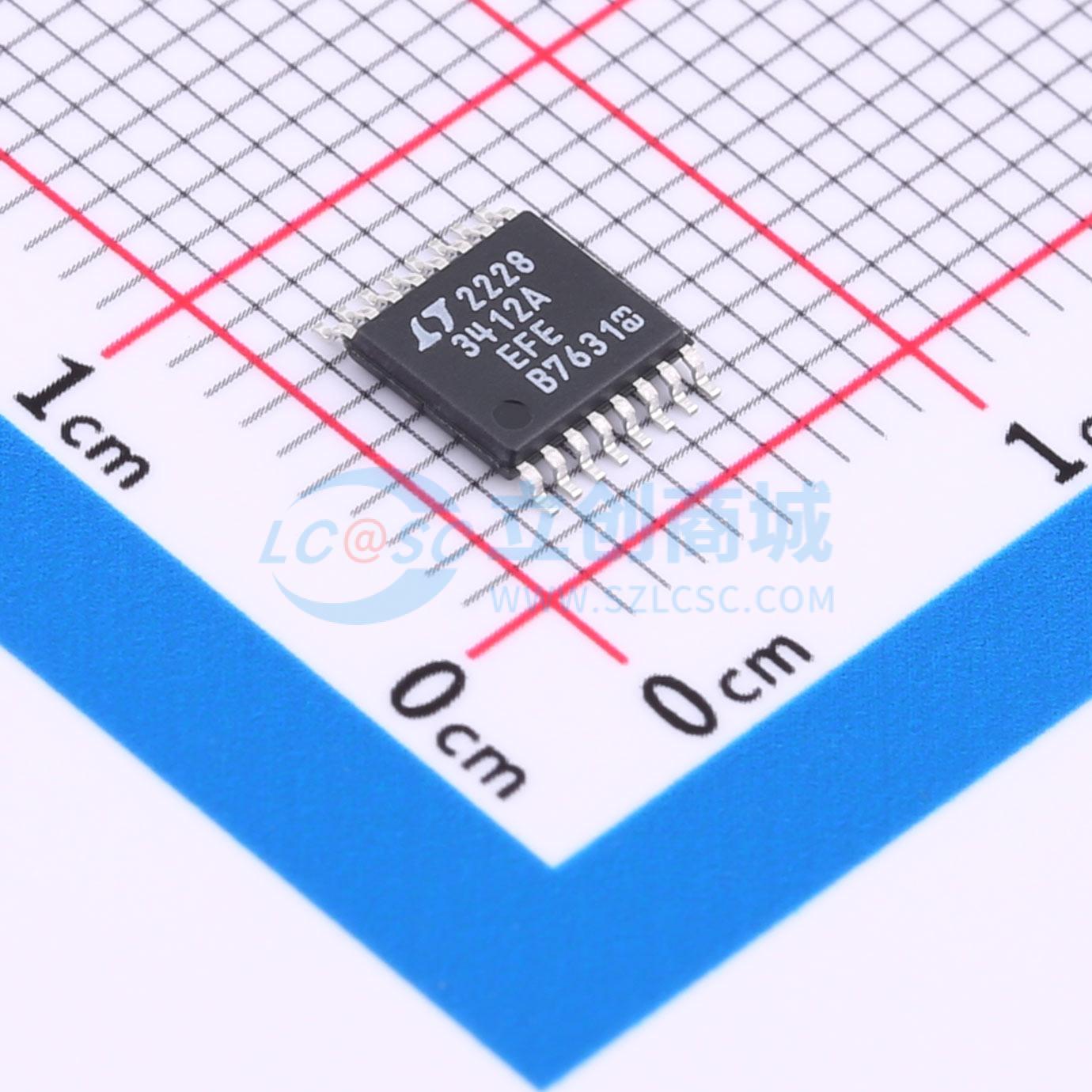 点击查看大图 LTC3412AEFE#TRPBF实物图