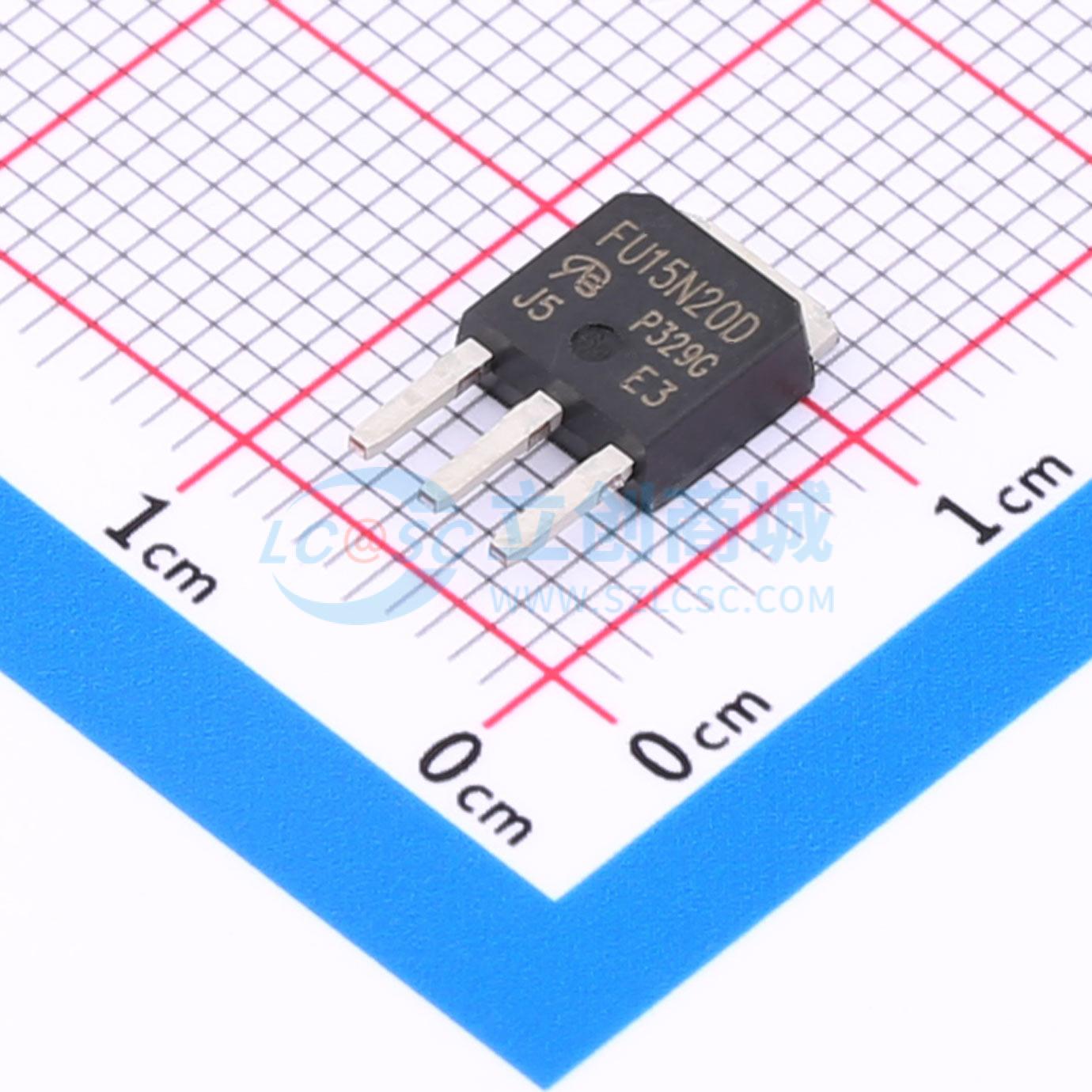 点击查看大图 IRFU15N20DPBF-VB实物图