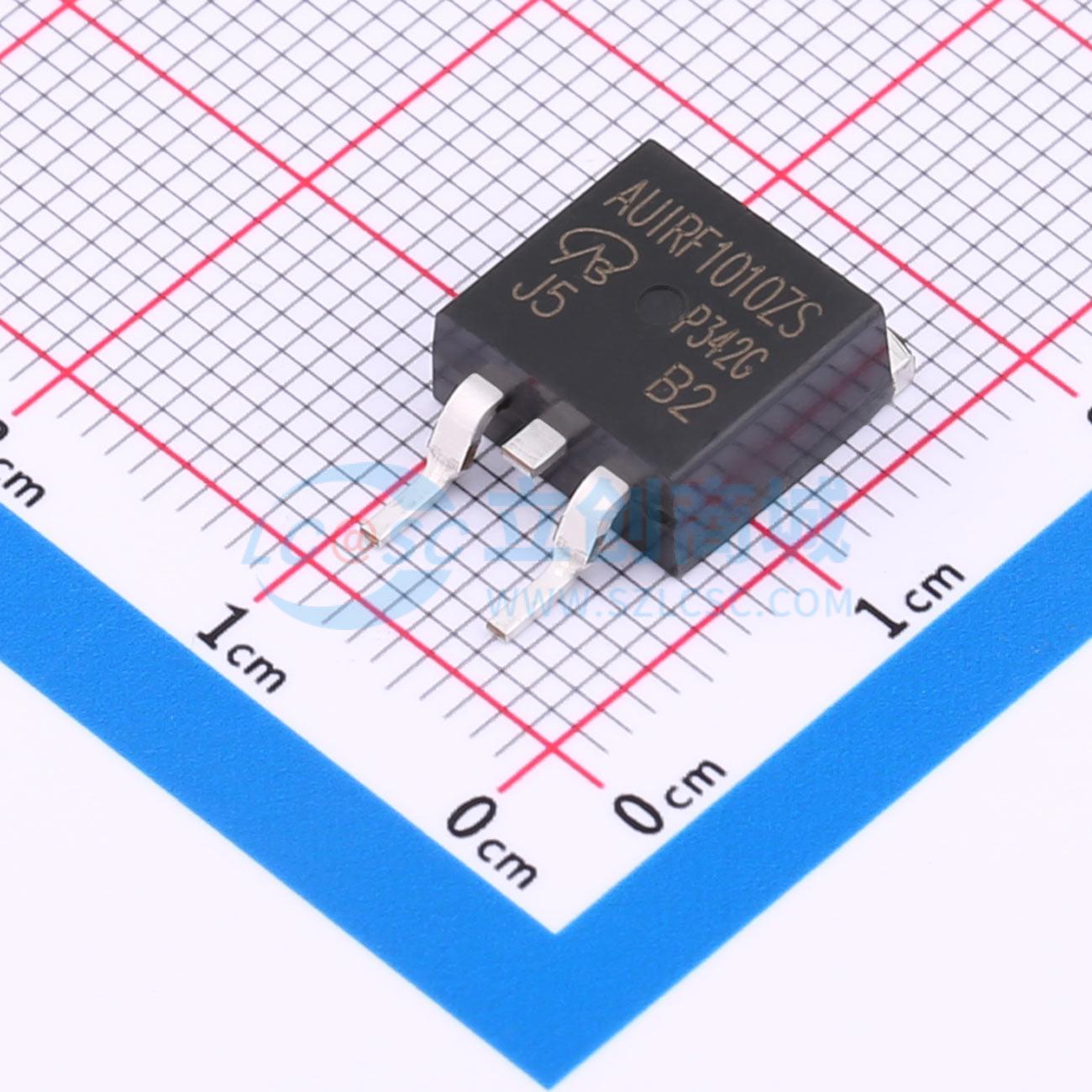 AUIRF1010ZSTRL-VB实物图