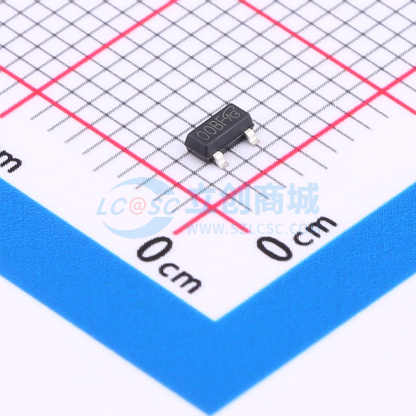 点击查看大图 EMF30N02J-VB实物图