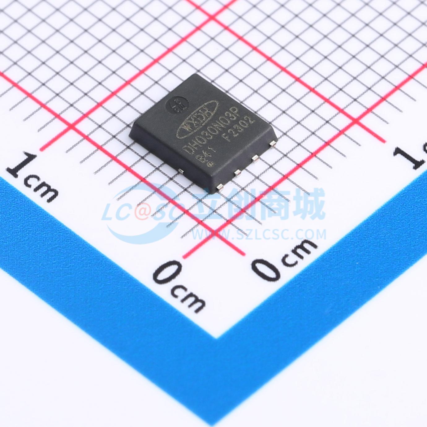 点击查看大图 DH030N03P实物图