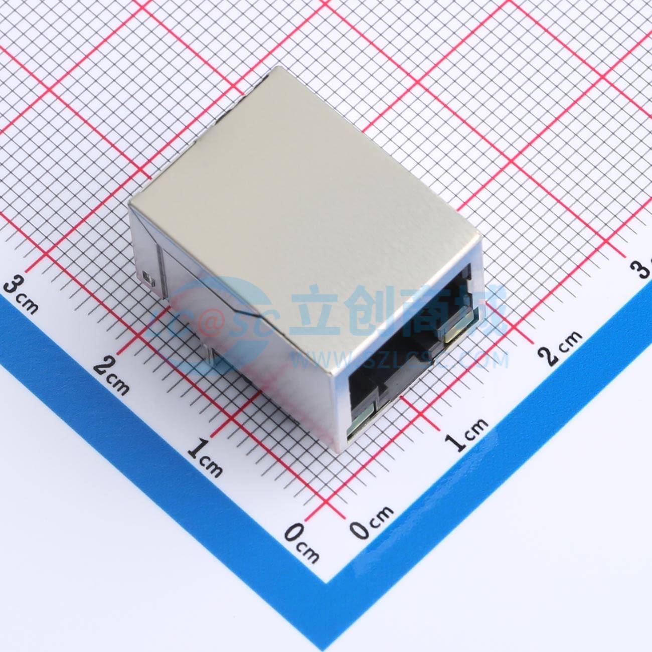 R-RJ45R08P-D005实物图