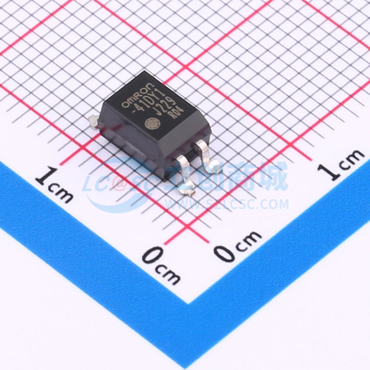 点击查看大图 G3VM-41DY1实物图