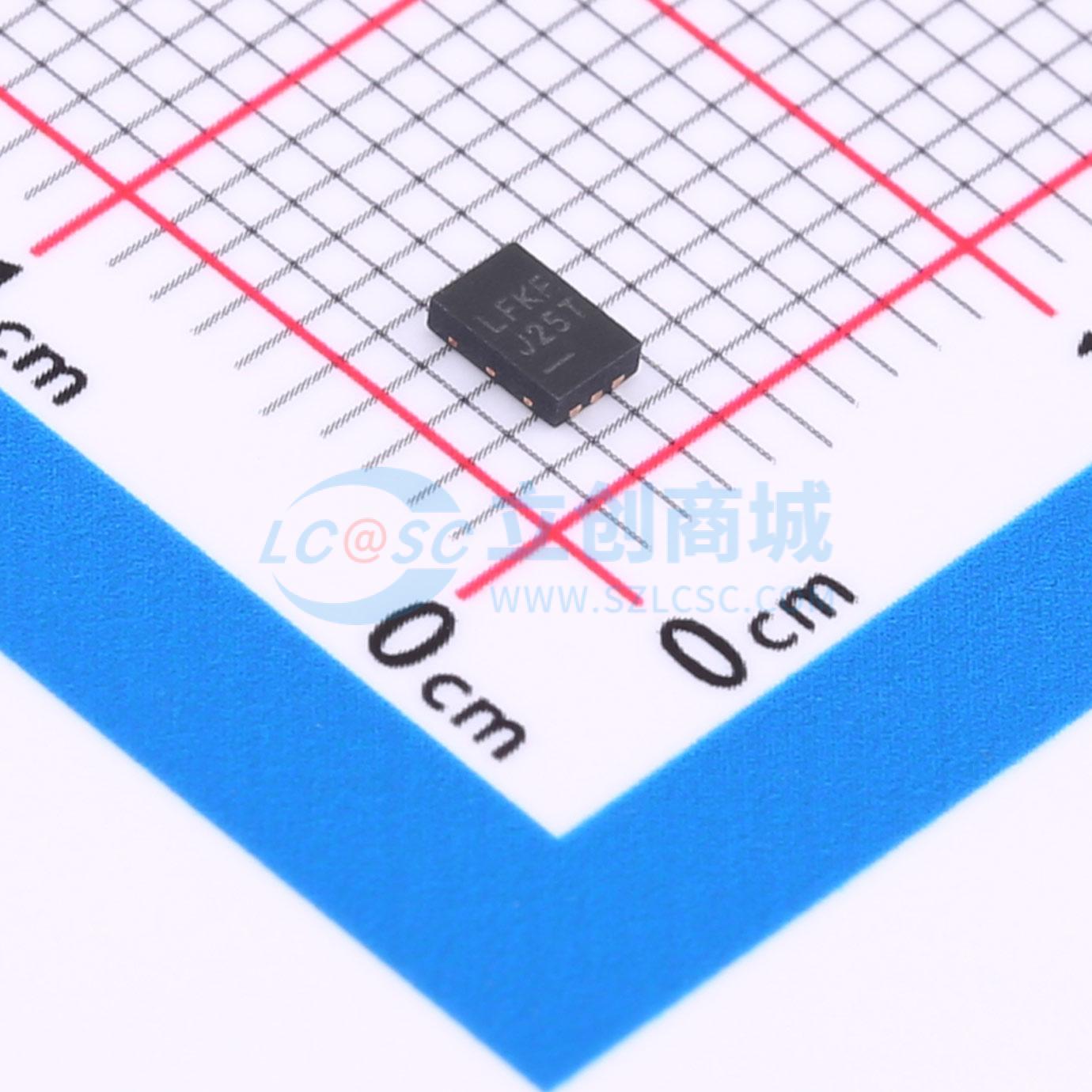 点击查看大图 LTC4359IDCB#TRPBF实物图