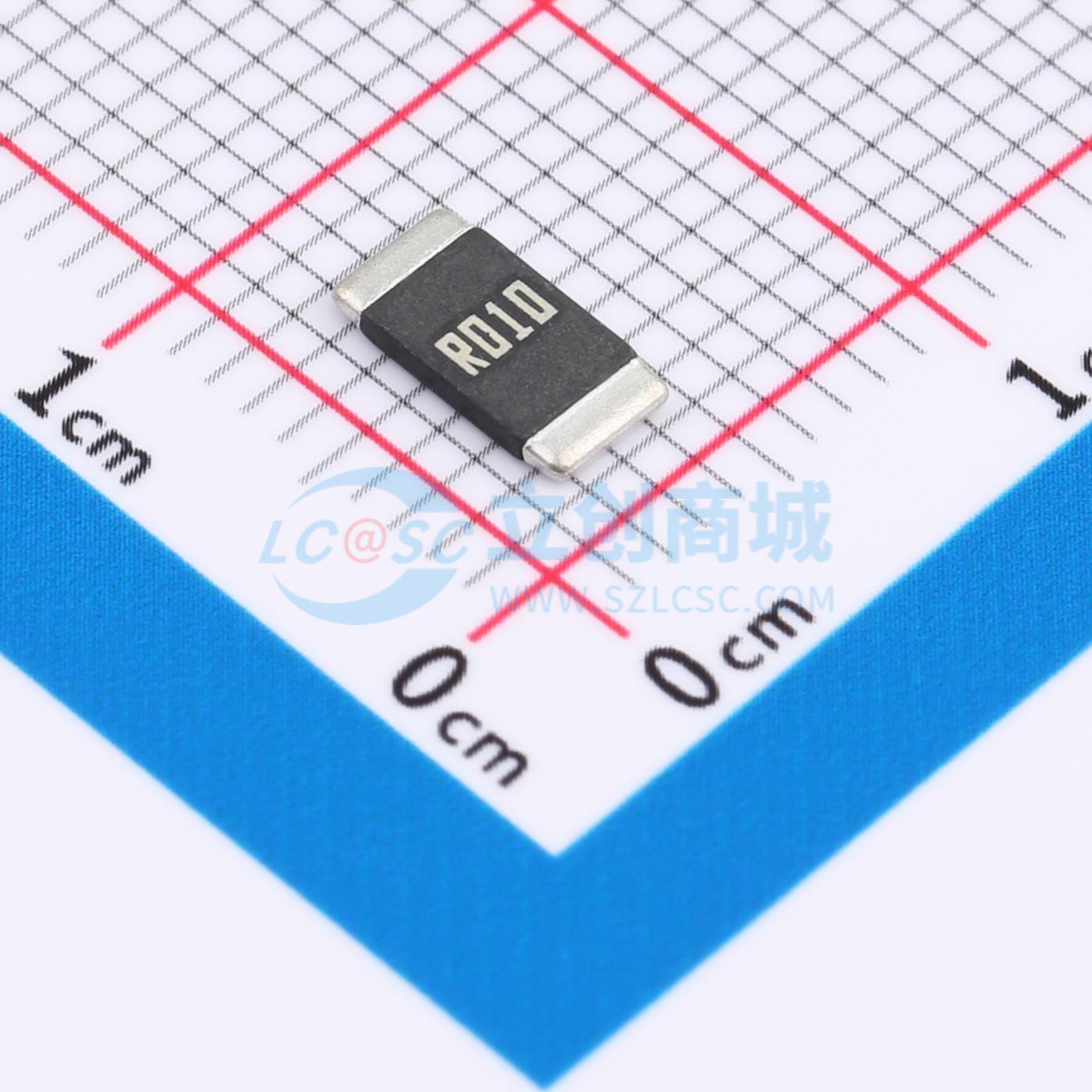 点击查看大图 CRF2512-FZ-R010ELF实物图