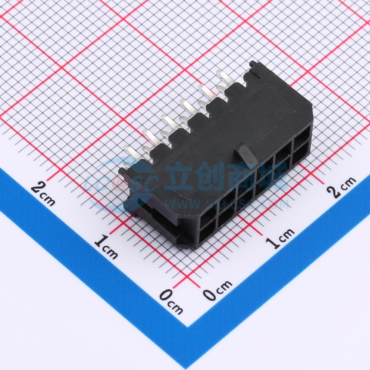 点击查看大图 XDWF-C3030WV-2*6P实物图