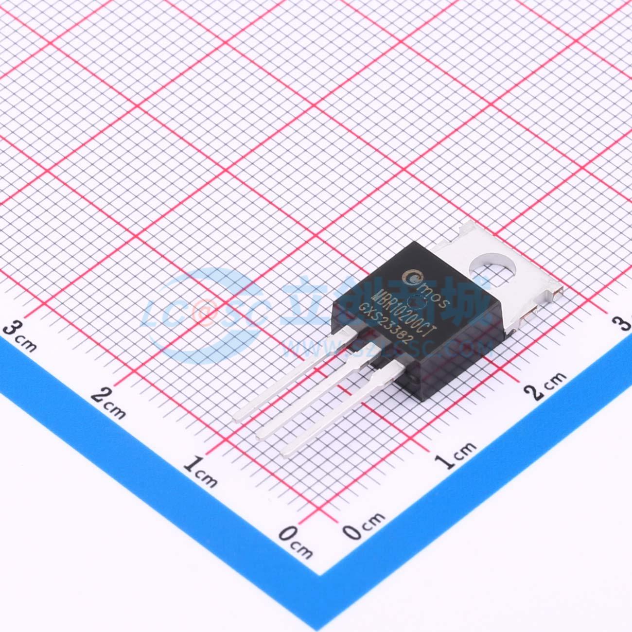 点击查看大图 MBR10200CT实物图