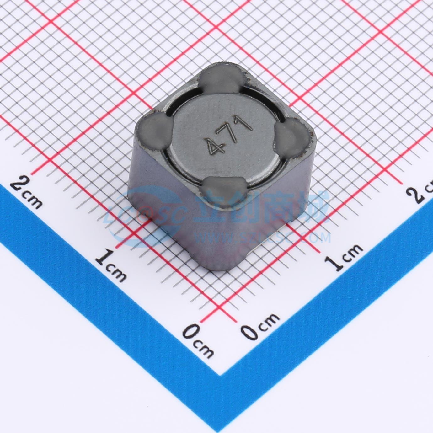 点击查看大图 SRR1210-471M实物图