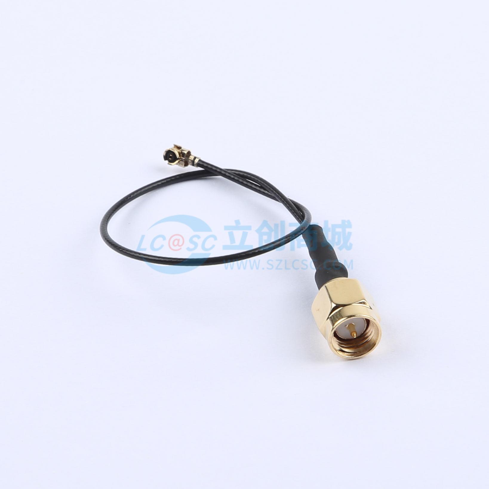 点击查看大图 KH-SMAJ-IPEX-RG1.13-B140实物图