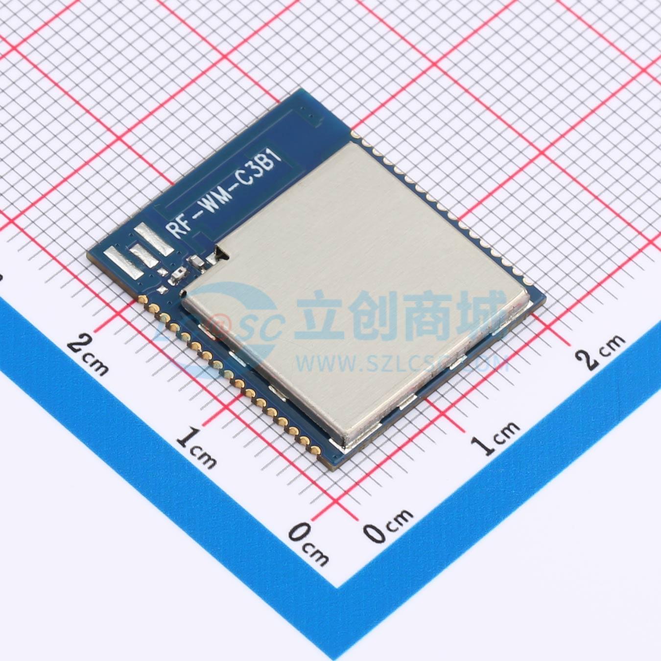点击查看大图 RF-WM-ESP32B1实物图