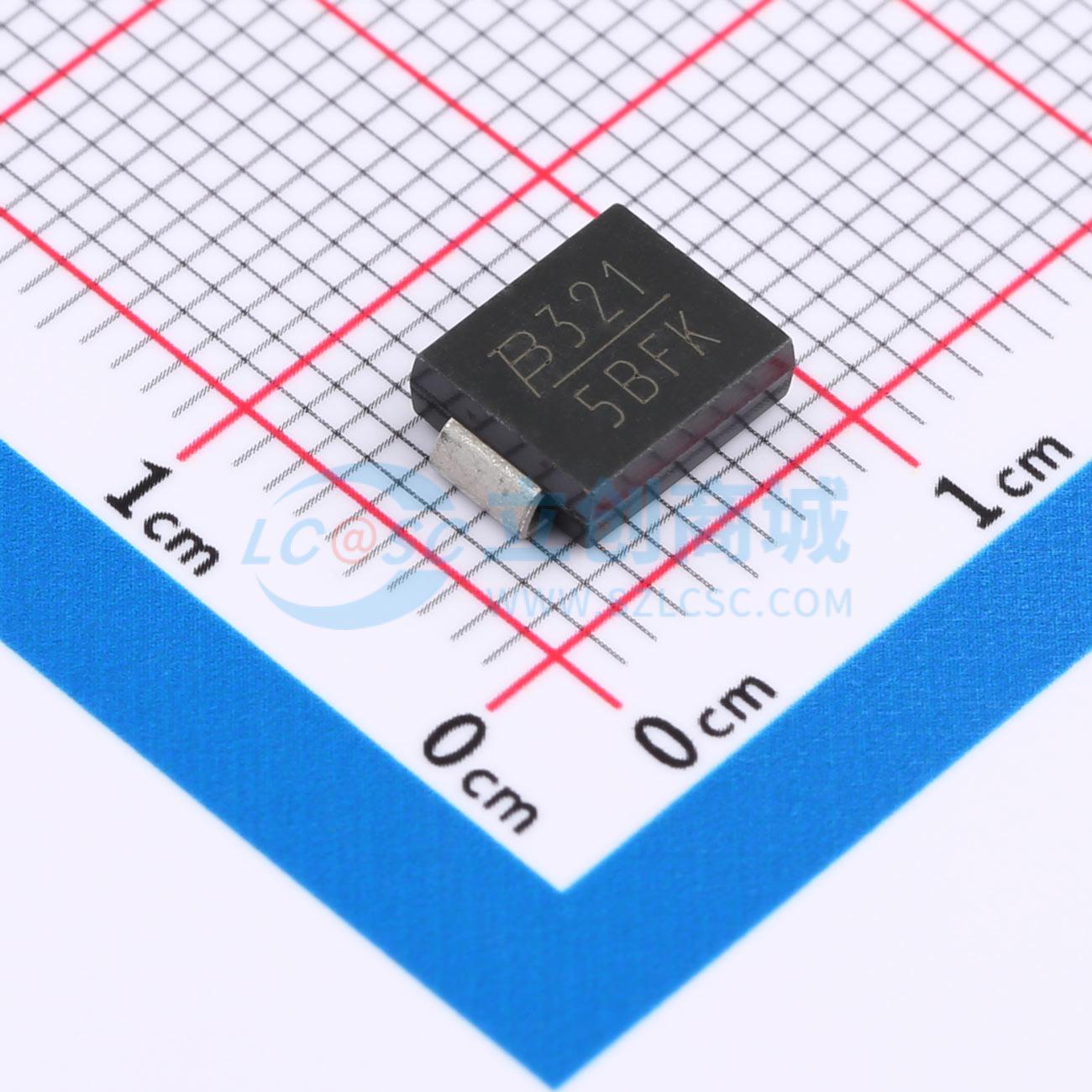 点击查看大图 5.0SMDJ30CA实物图