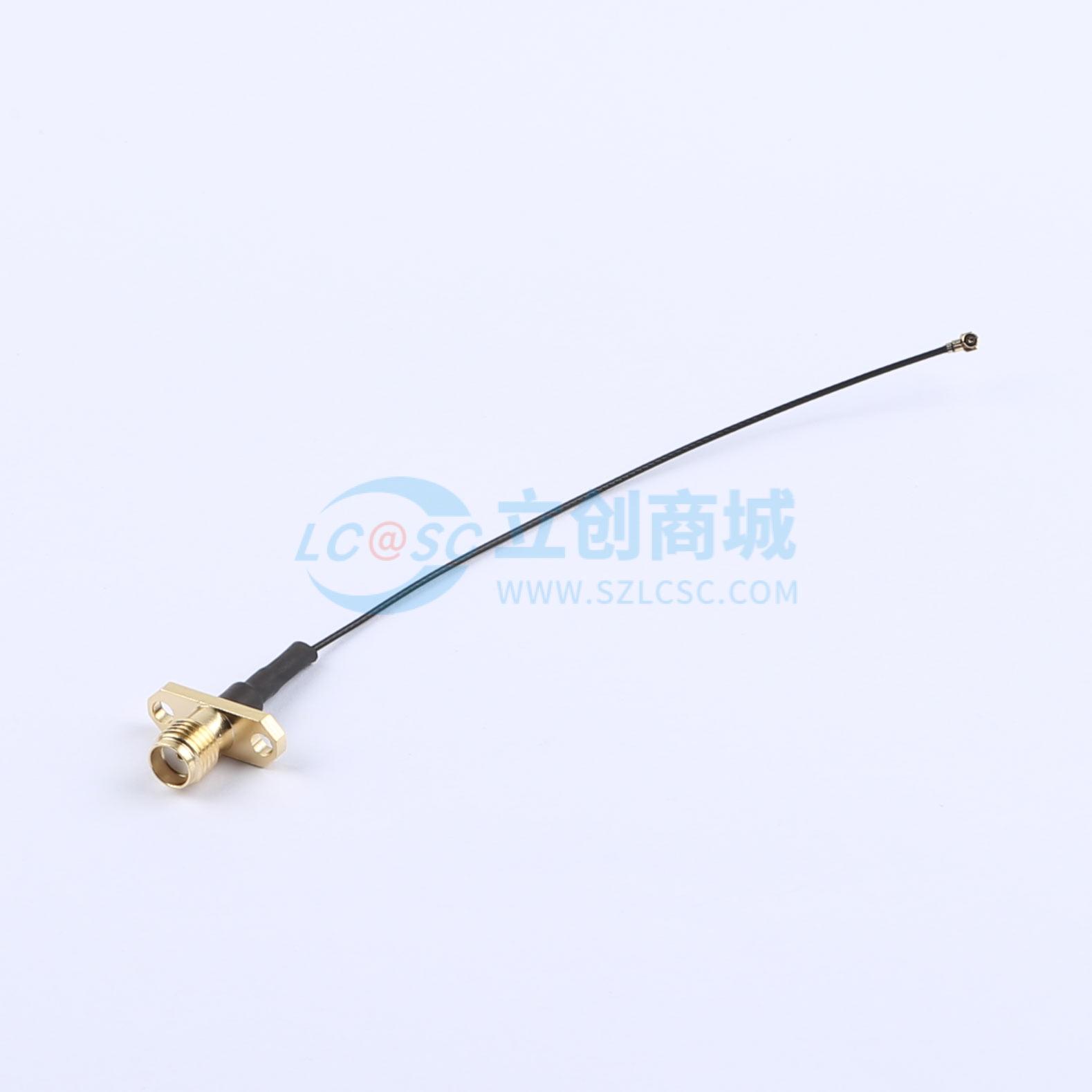 点击查看大图 KH-FL2SMAK-IPEX4-RG0.81-B100实物图