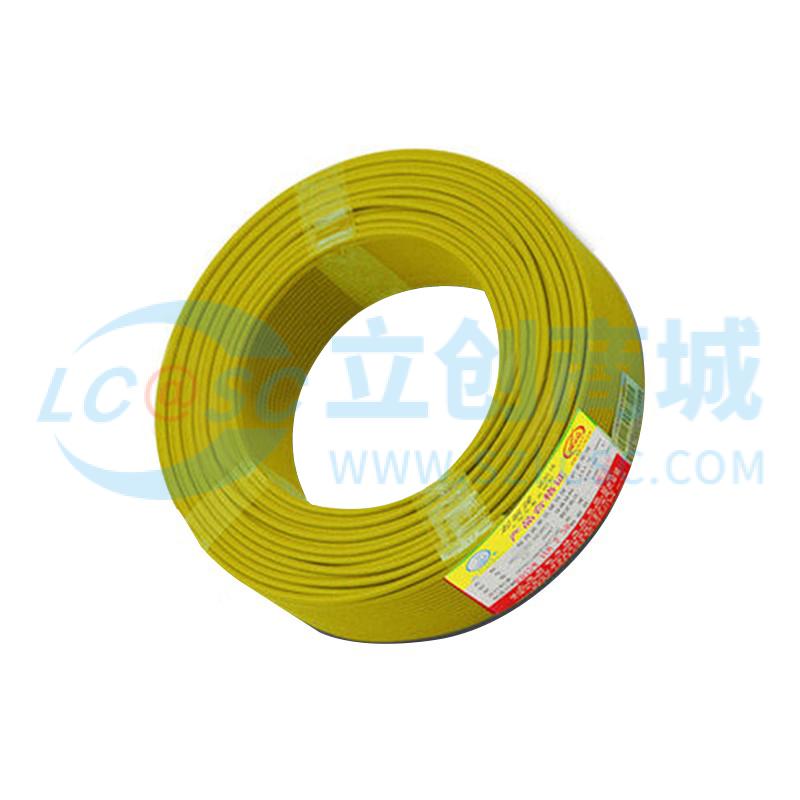 BVR-450/750V1X10Yellow实物图