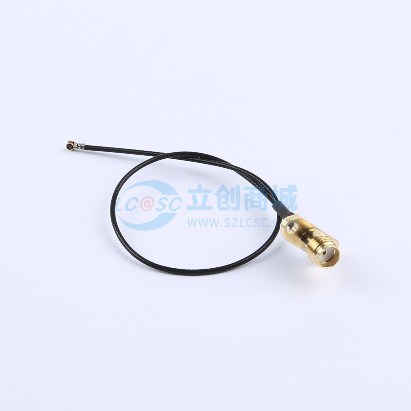 点击查看大图 KH-FL2SMAK-IPEX4-RG1.13-B180实物图