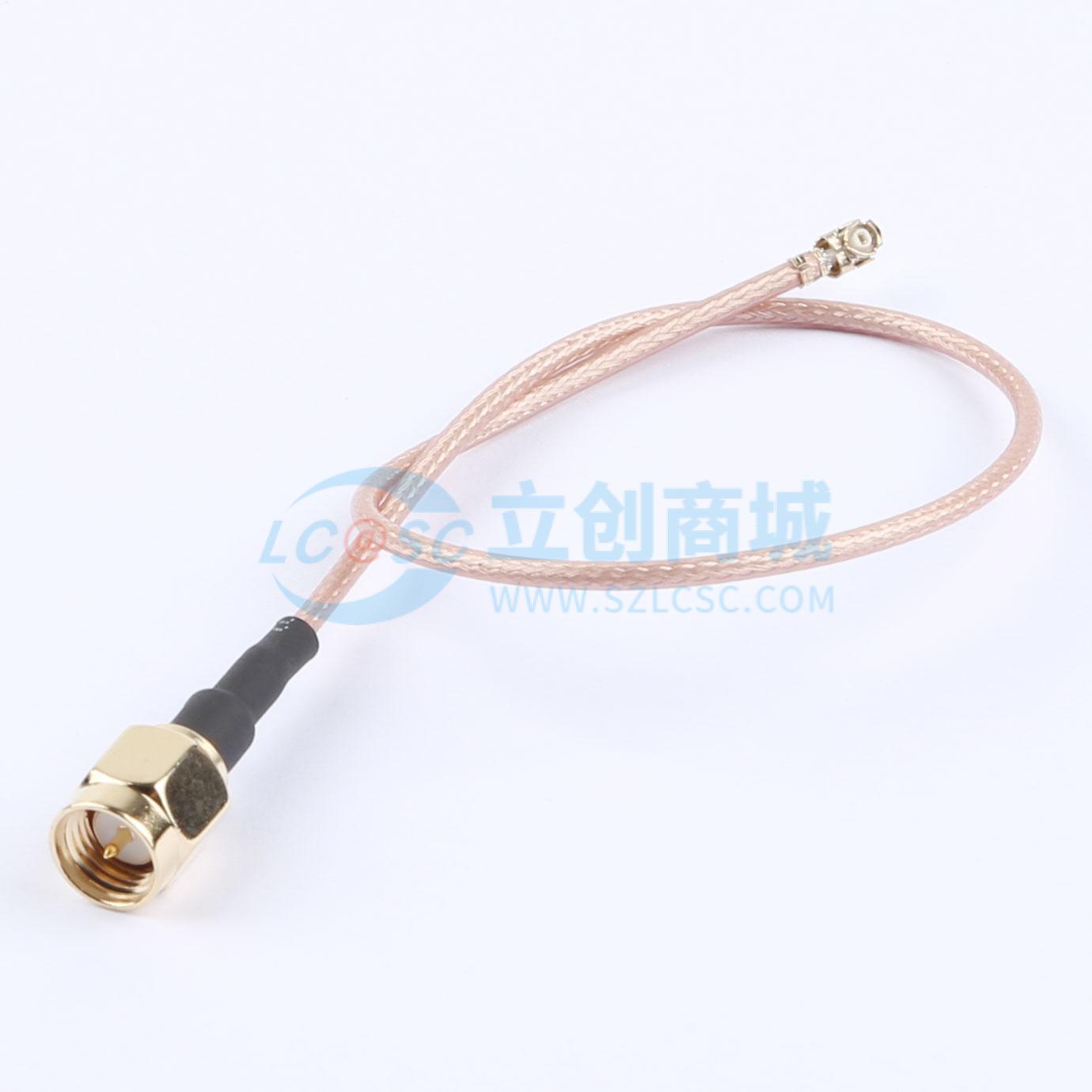 KH-SMAJ-IPEX-RG1.78-200实物图