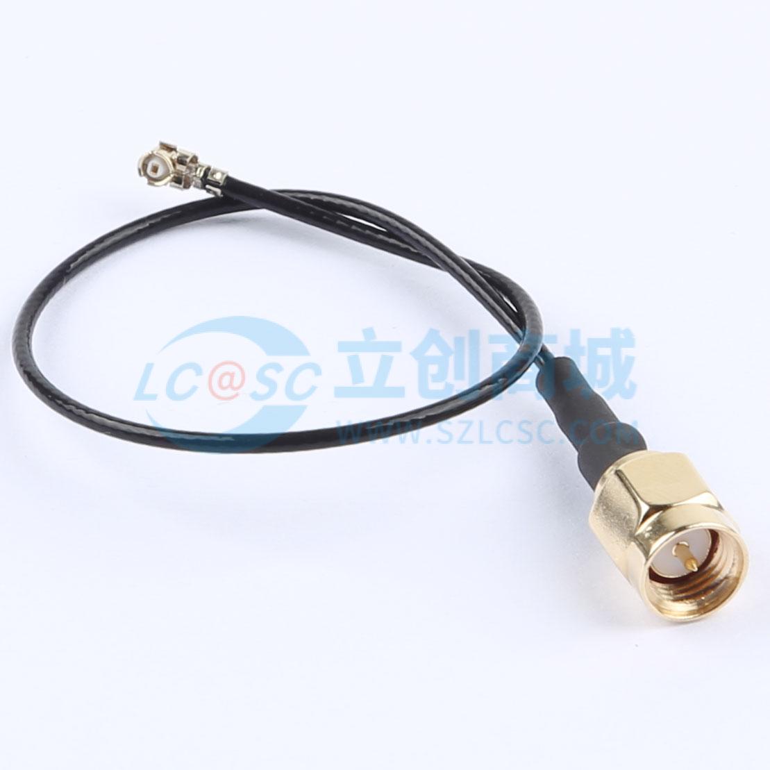 点击查看大图 KH-SMAJ-IPEX-RG1.37-B160实物图