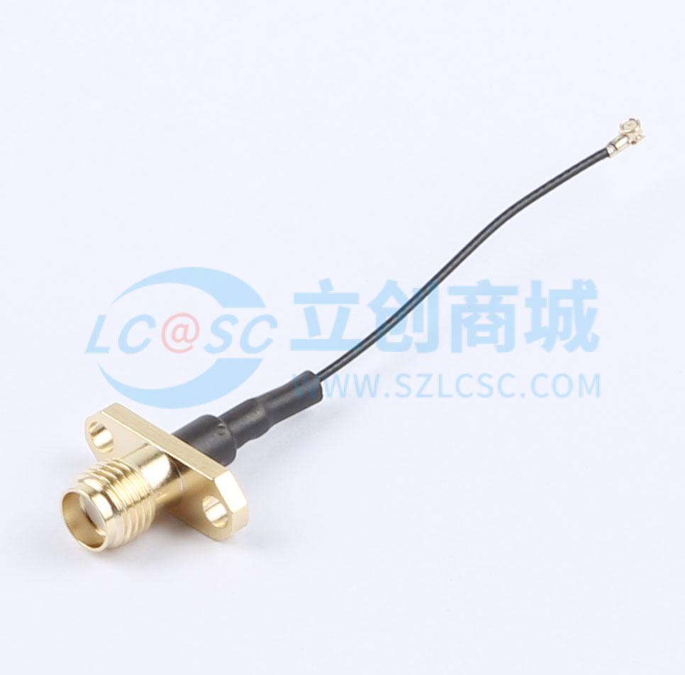 点击查看大图 KH-FL2SMAK-IPEX3-RG0.81-B50实物图