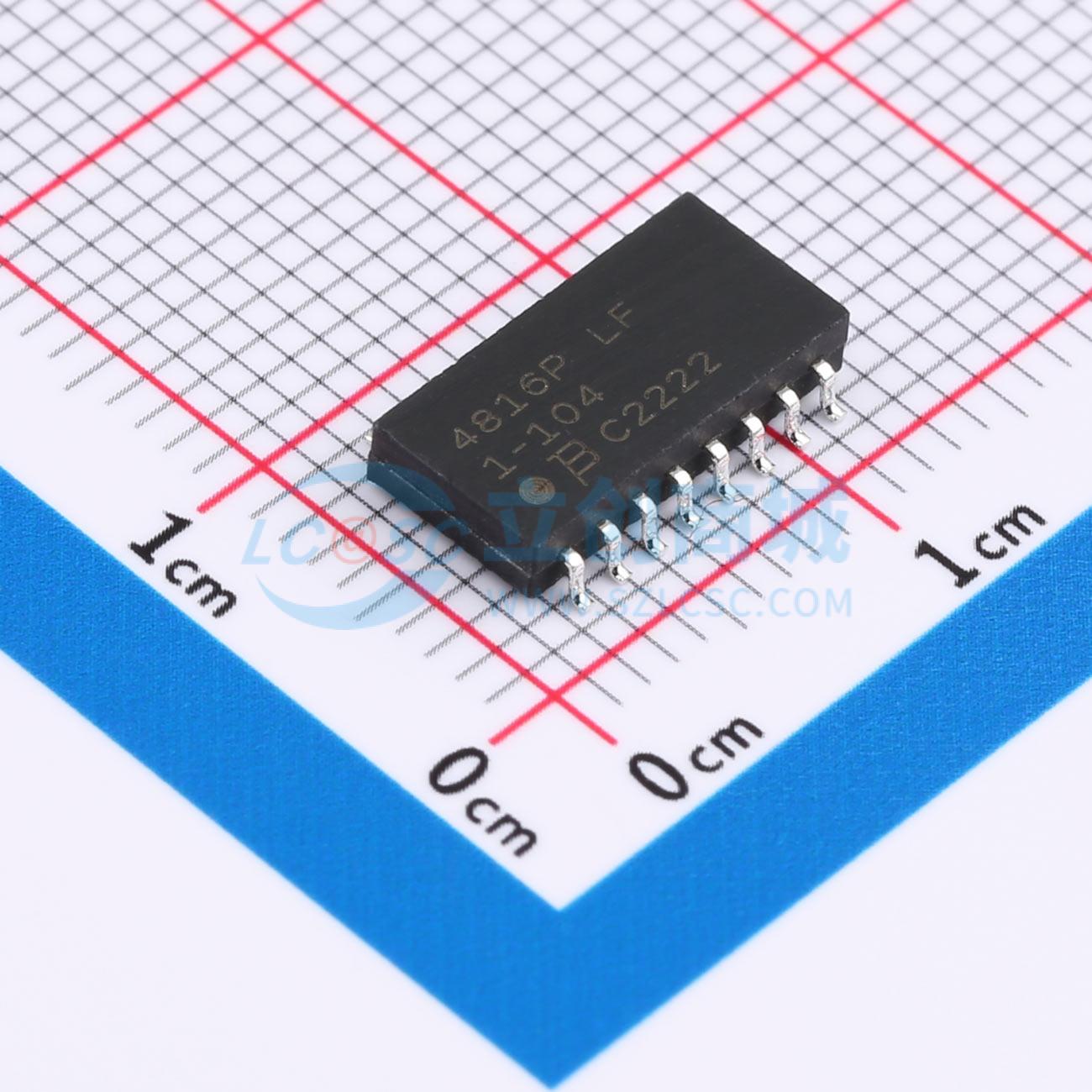 点击查看大图 4816P-1-104LF实物图