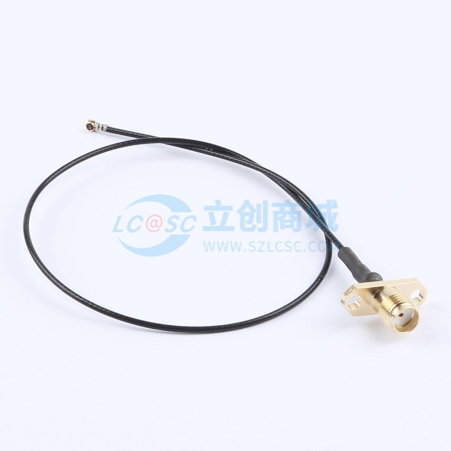 点击查看大图 KH-FL2SMAK-IPEX4-RG1.13-B250实物图