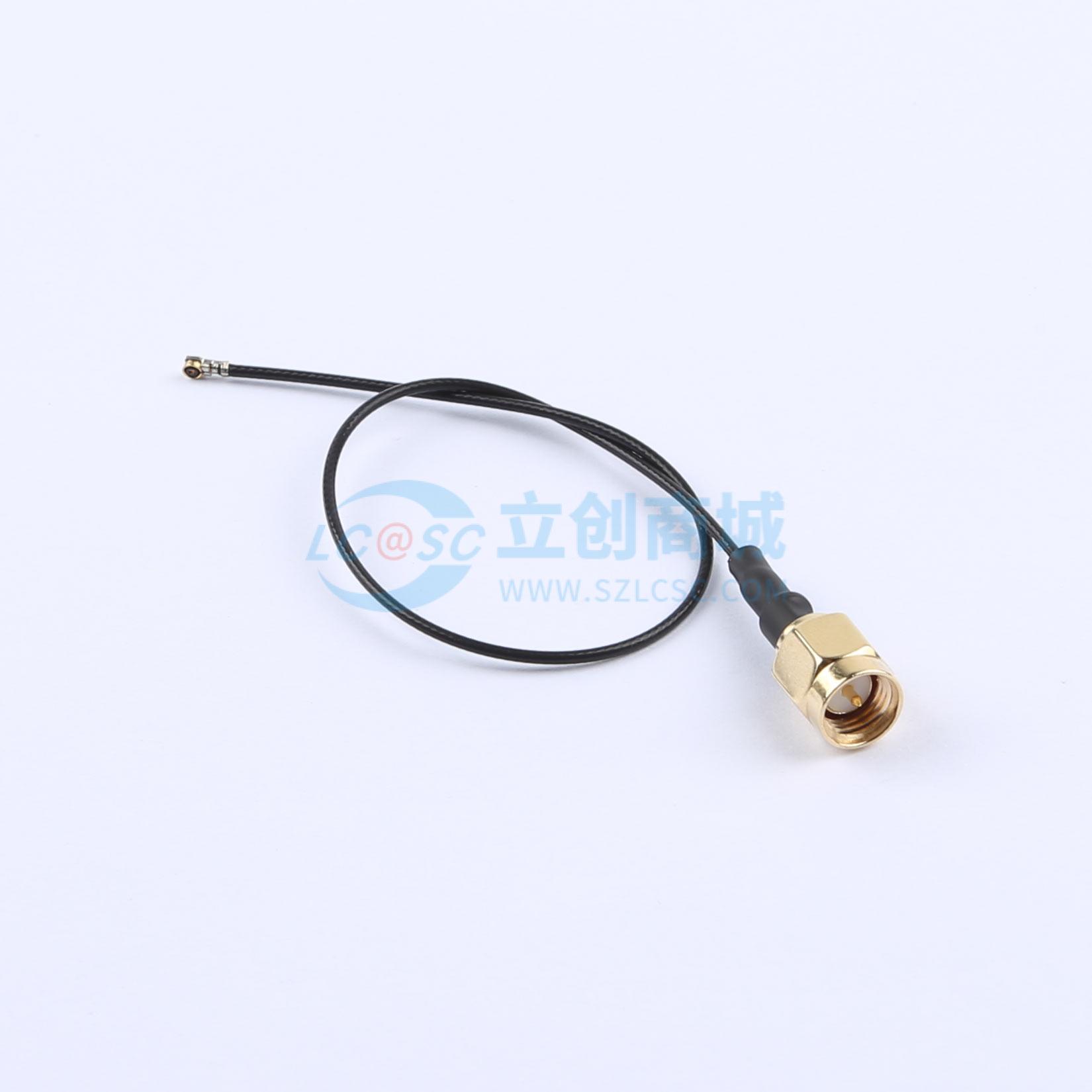 点击查看大图 KH-SMAJ-IPEX4-RG1.13-B180实物图