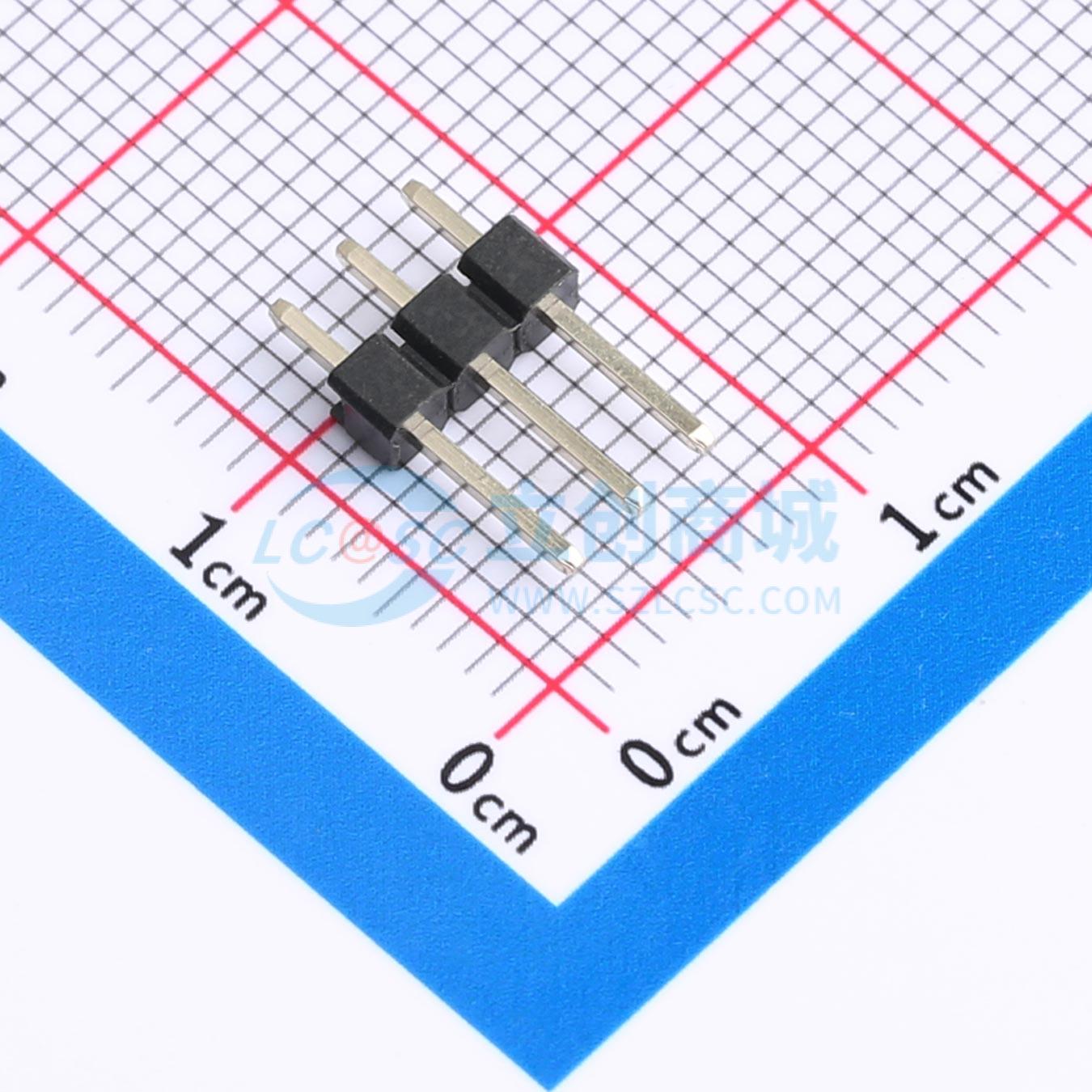 点击查看大图 BX-PZ2.54-1-3PZZ实物图