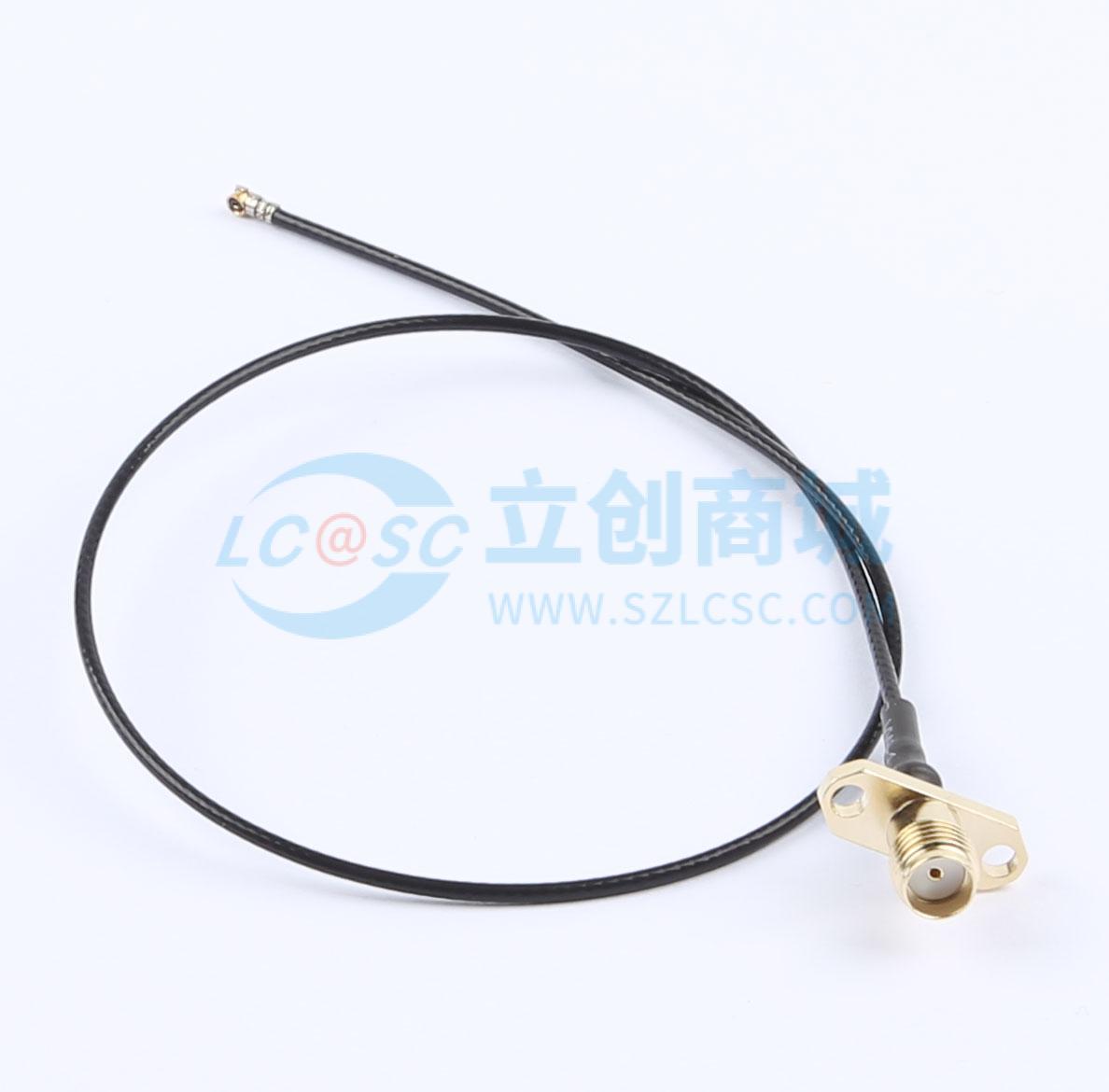 点击查看大图 KH-FL2SMAK-IPEX4-RG1.37-B300实物图