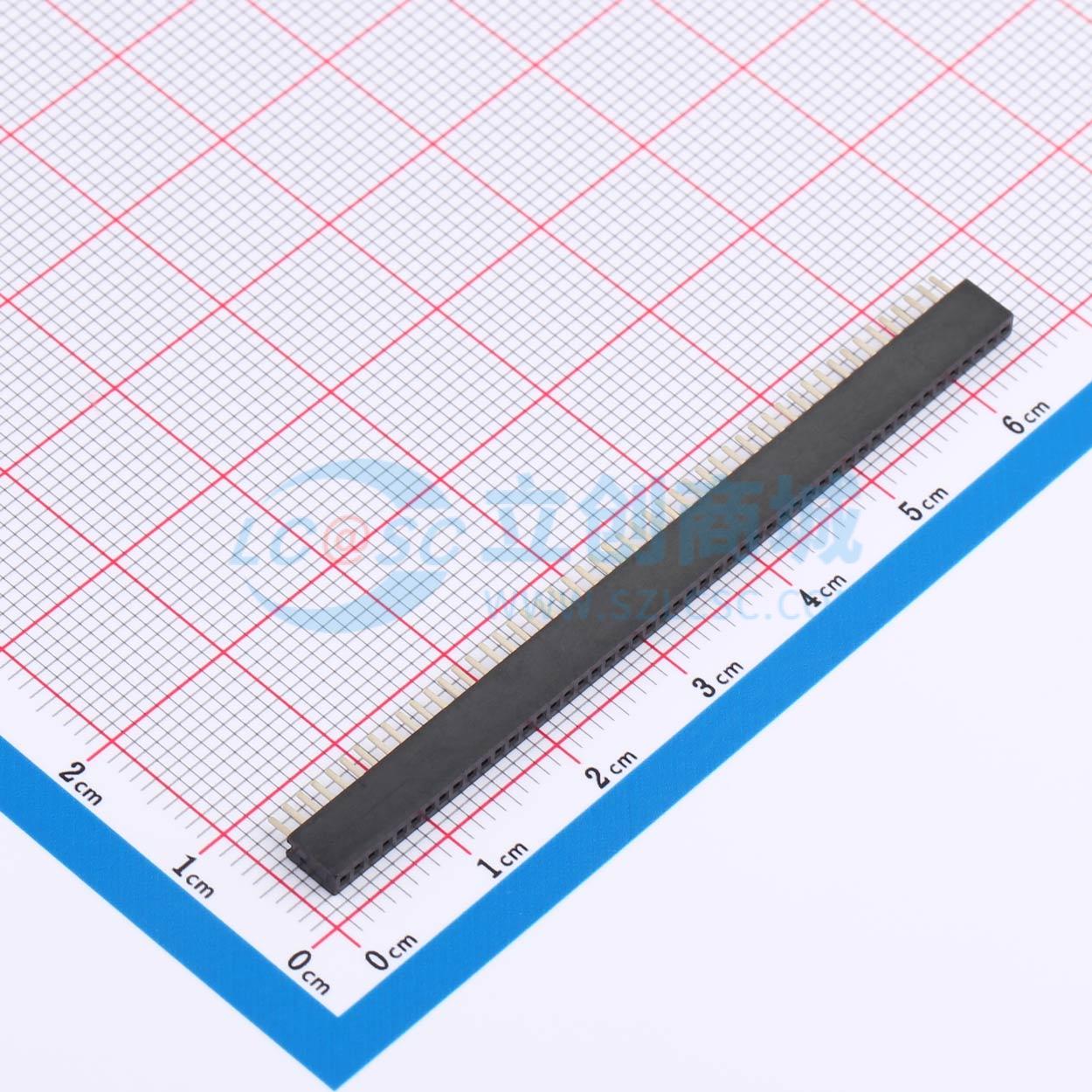 点击查看大图 BX-PM1.27-1-50PU实物图