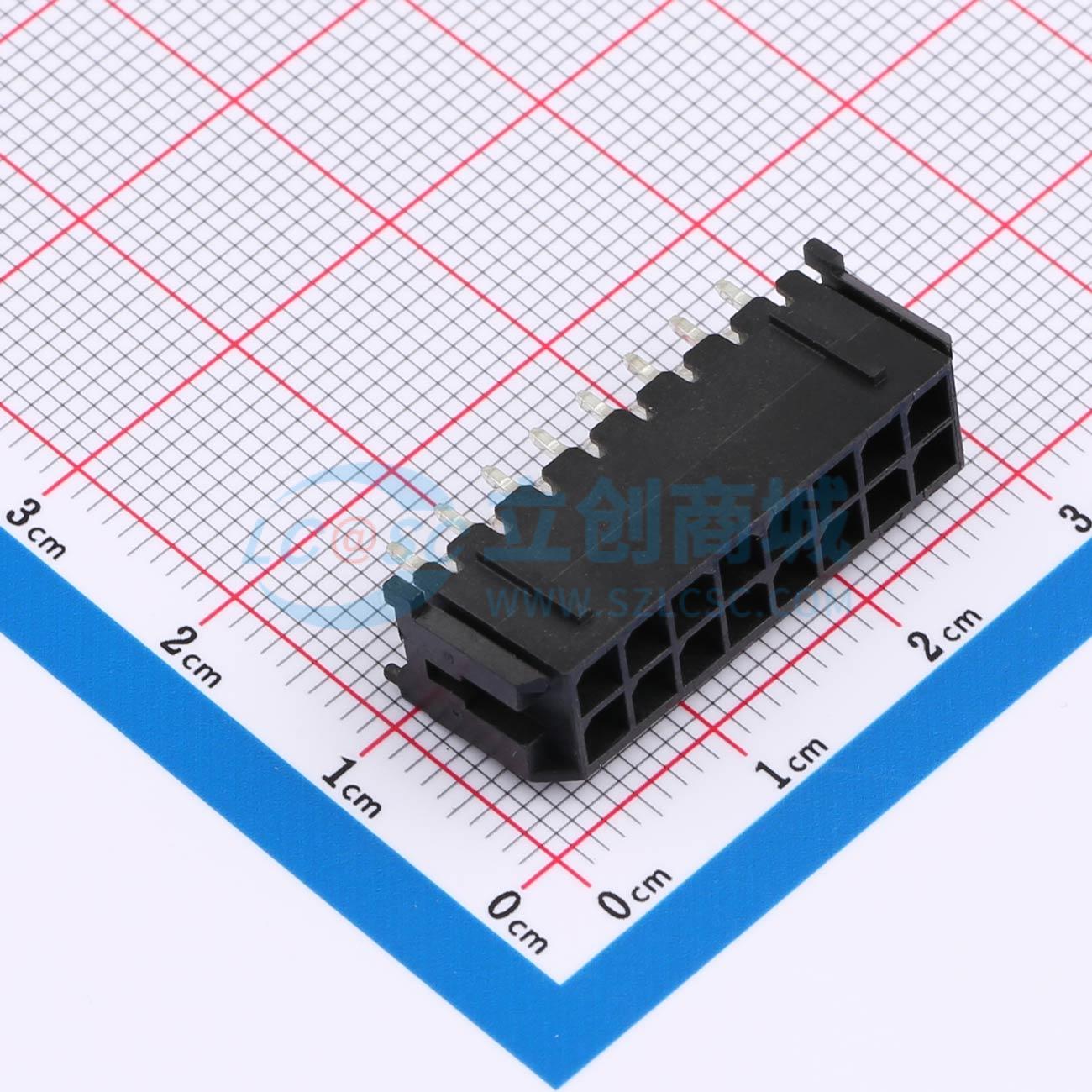 点击查看大图 XDWF-C3030WV-2*8P实物图