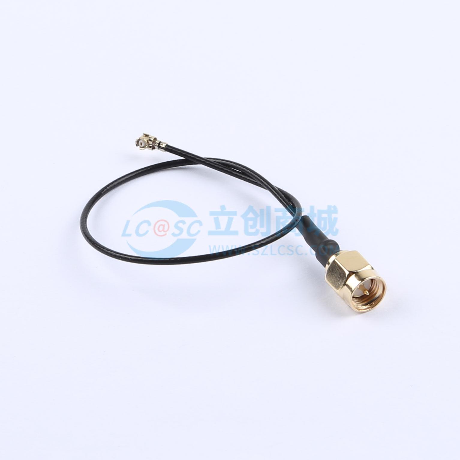 KH-SMAJ-IPEX-RG1.37-B180实物图