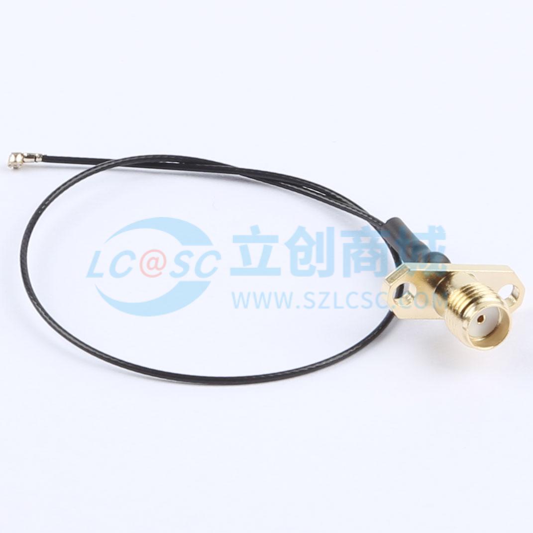 点击查看大图 KH-FL2SMAK-IPEX3-RG0.81-B180实物图