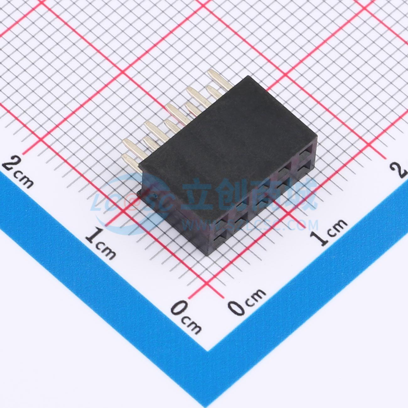 点击查看大图 BX-PM2.54-2-5PY实物图