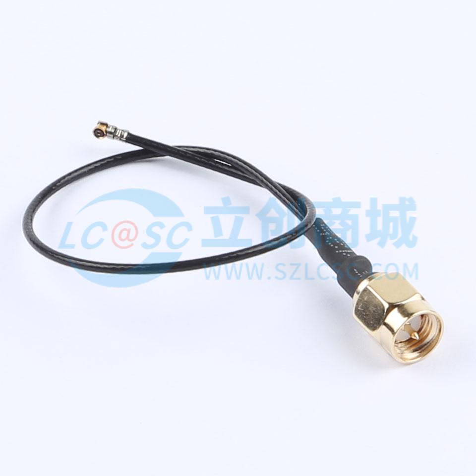 点击查看大图 KH-SMAJ-IPEX4-RG1.37-B160实物图