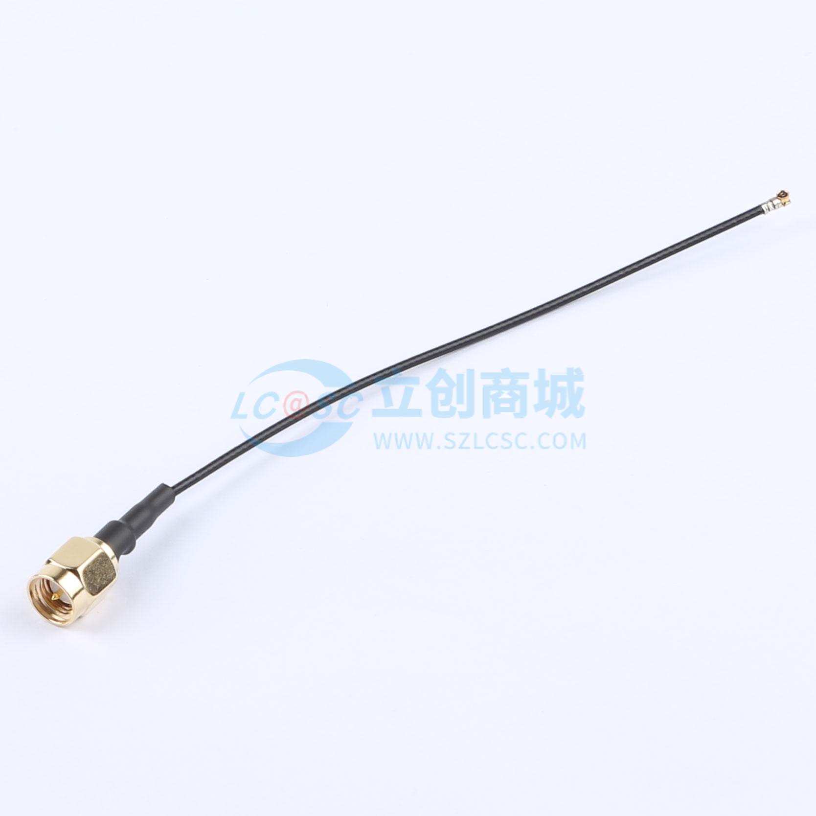 点击查看大图 KH-SMAJ-IPEX4-RG1.37-B120实物图