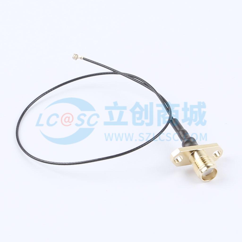 点击查看大图 KH-FL2SMAK-IPEX3-RG0.81-B200实物图