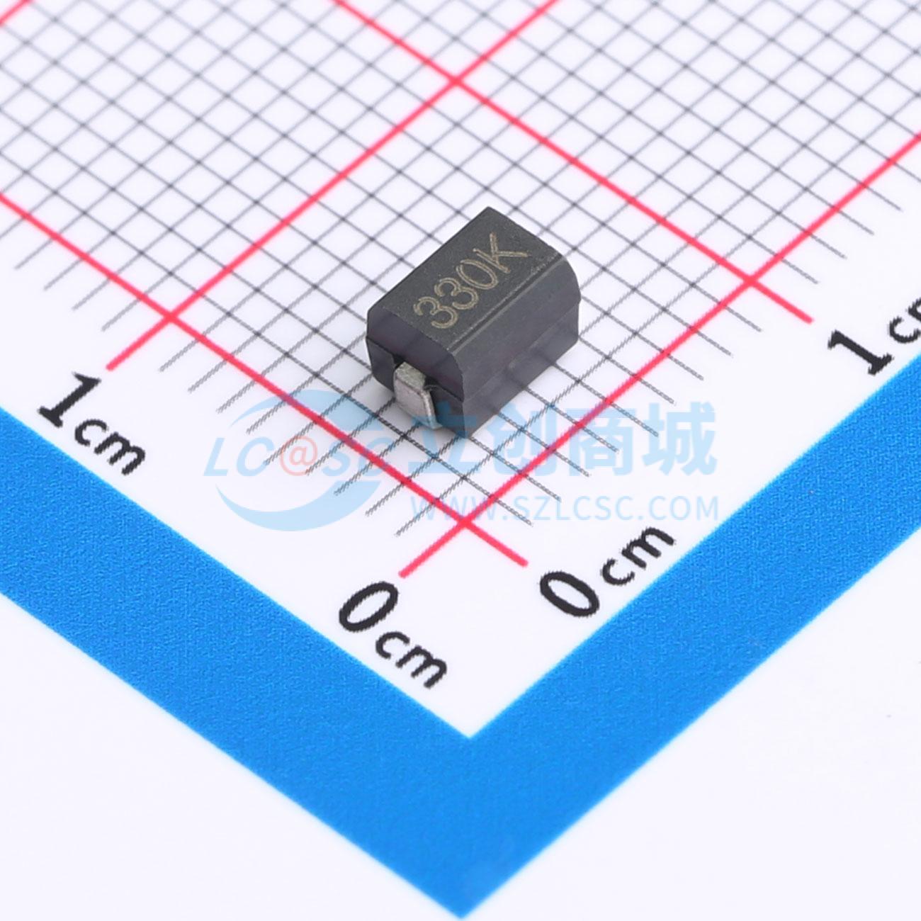 点击查看大图 CM453232-330KL实物图