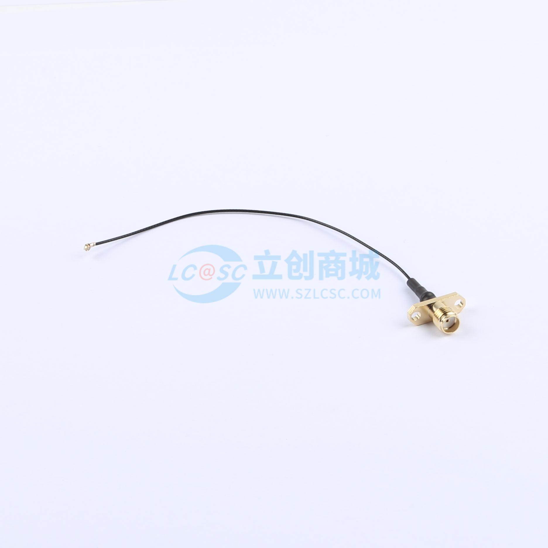 点击查看大图 KH-FL2SMAK-IPEX3-RG0.81-B120实物图