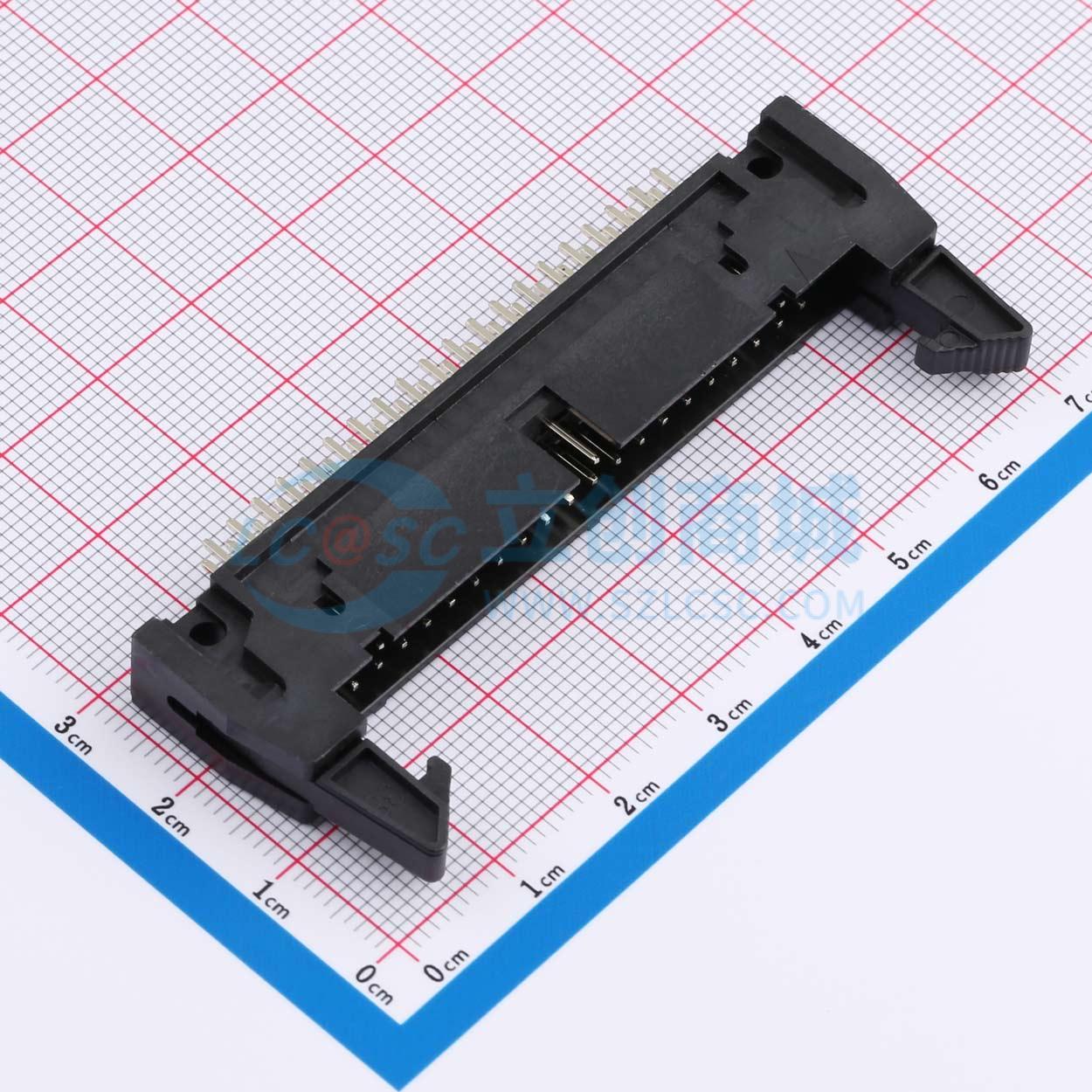 点击查看大图 BX-IDC2.54-2-20PZN实物图