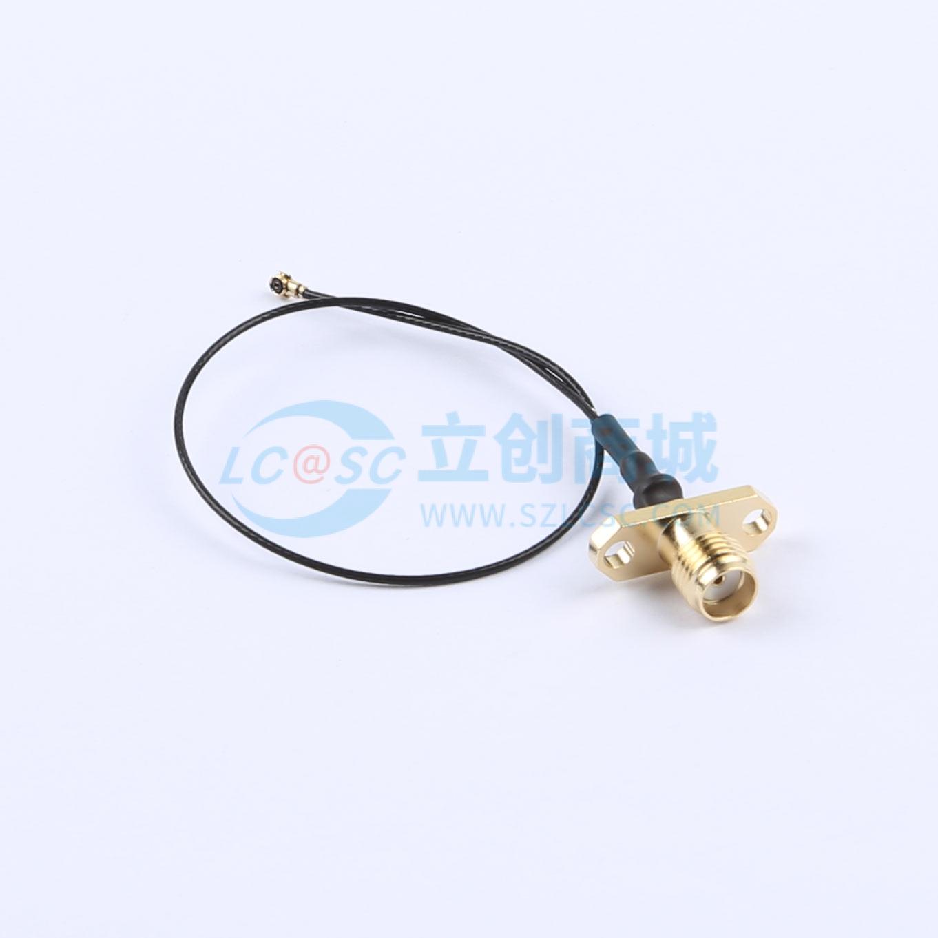 点击查看大图 KH-FL2SMAK-IPEX4-RG0.81-B160实物图