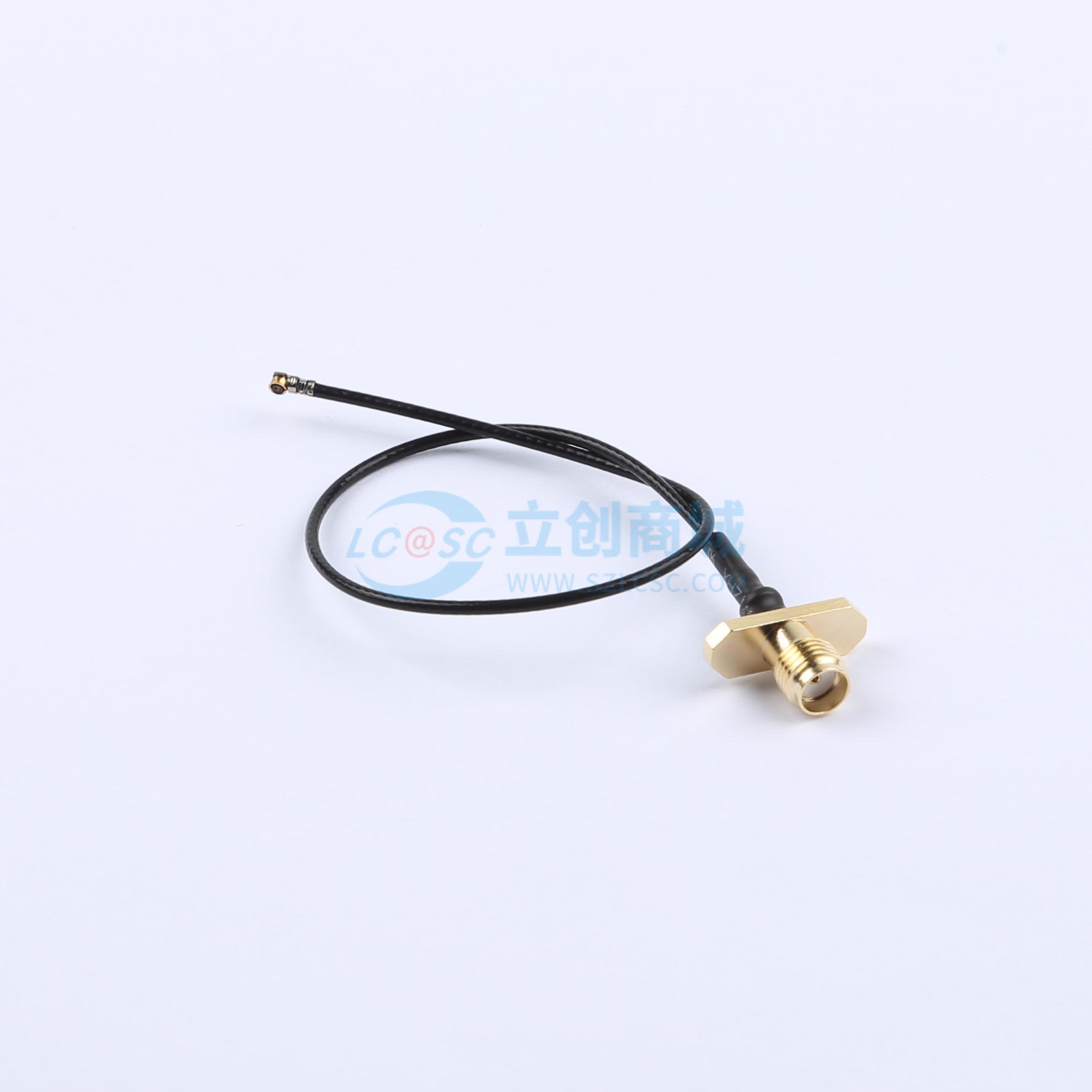 点击查看大图 KH-FL2SMAK-IPEX4-RG1.37-B180实物图