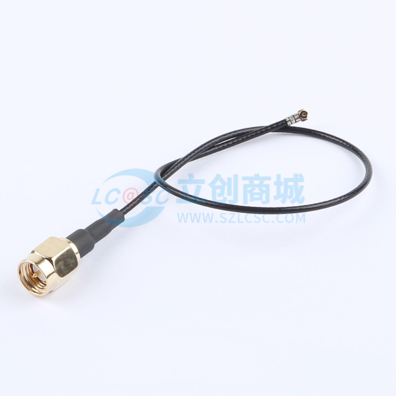 点击查看大图 KH-SMAJ-IPEX4-RG1.37-B180实物图