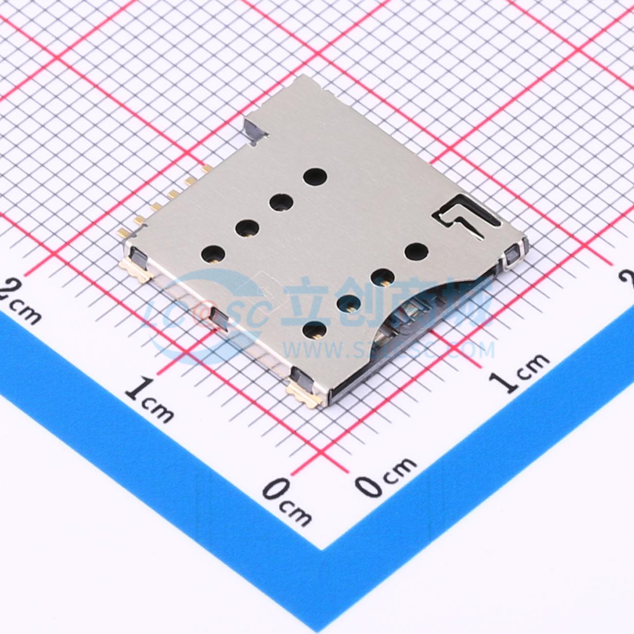 BX-SIM-1.35H6PJ-Z实物图