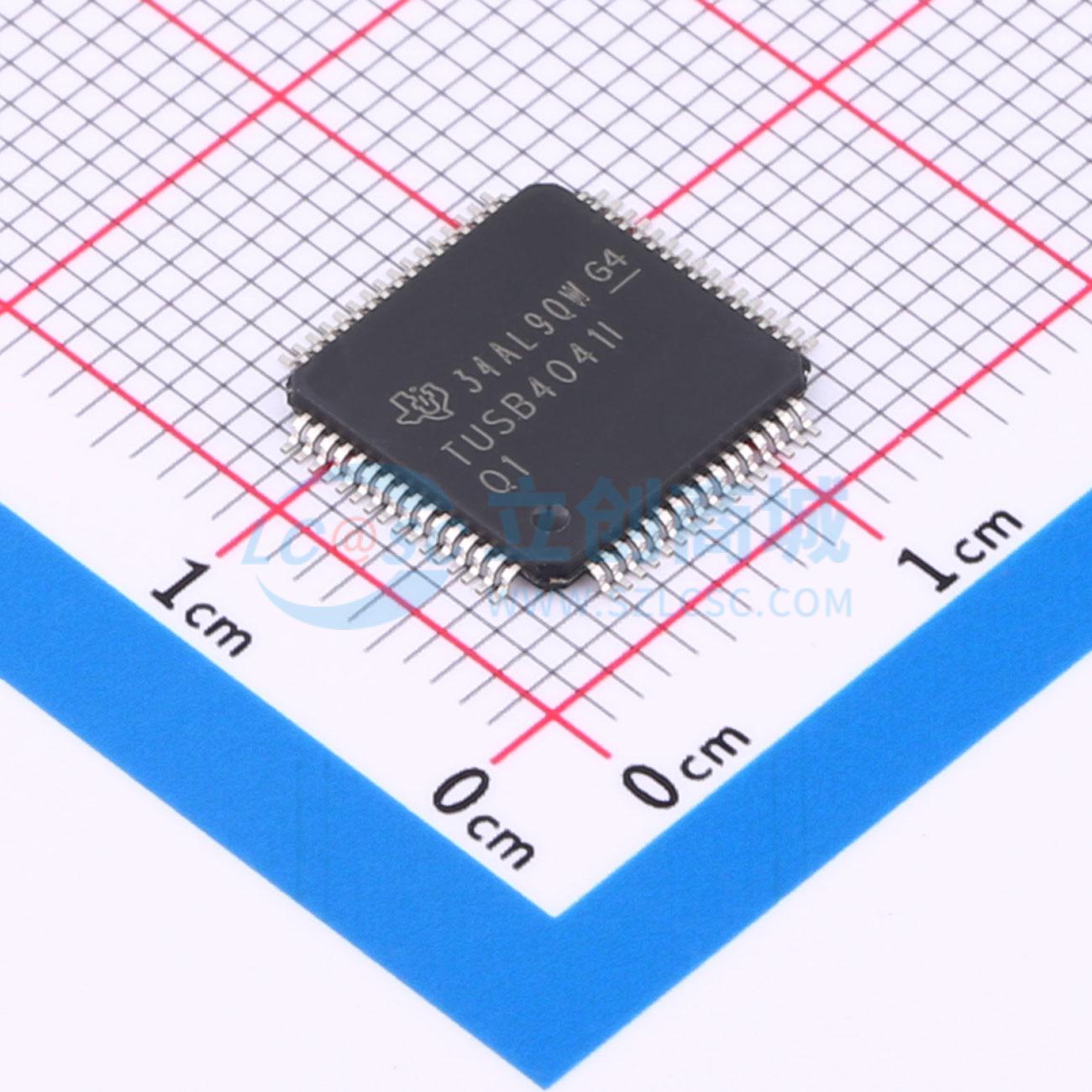 点击查看大图 TUSB4041IPAPRQ1实物图