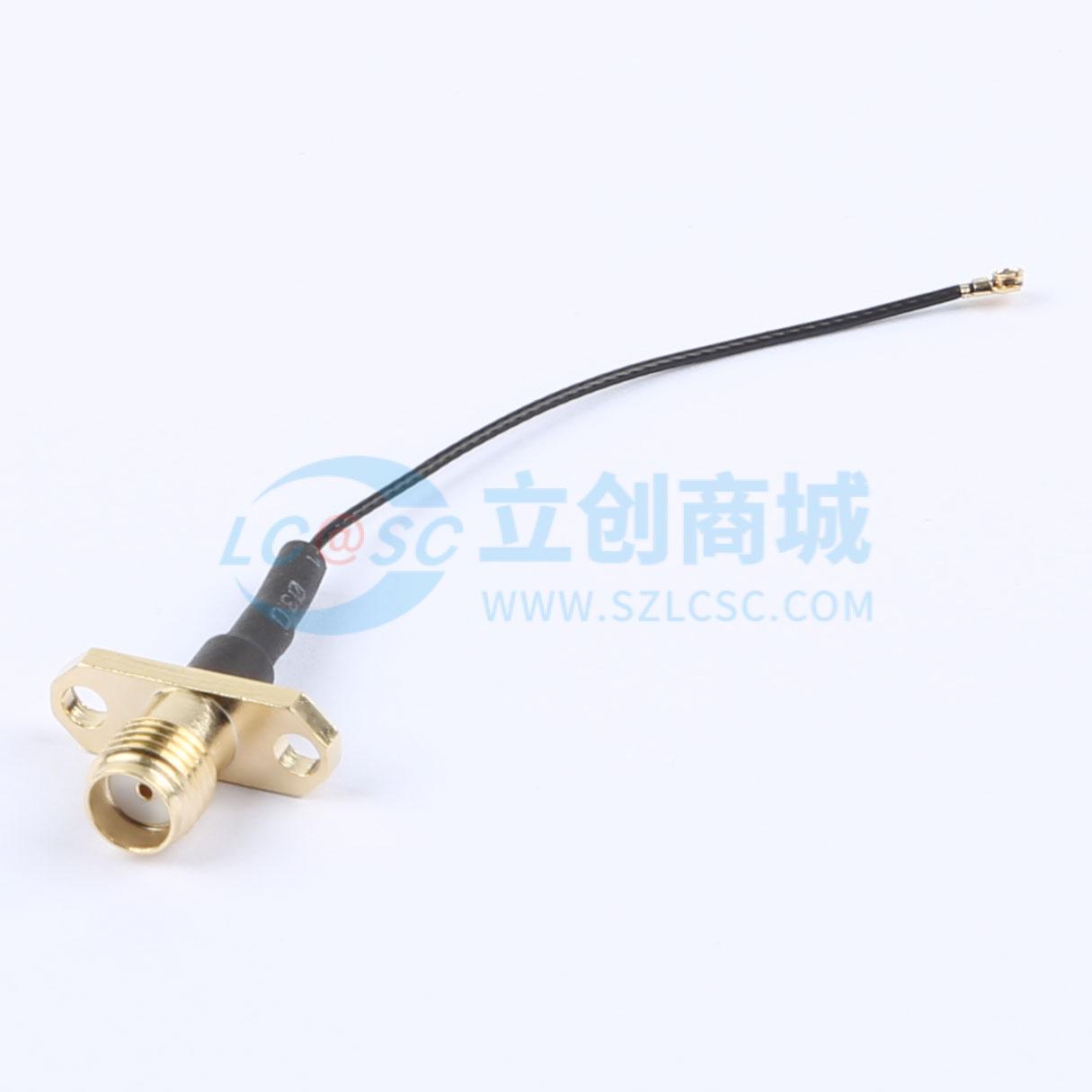 点击查看大图 KH-FL2SMAK-IPEX4-RG0.81-B60实物图