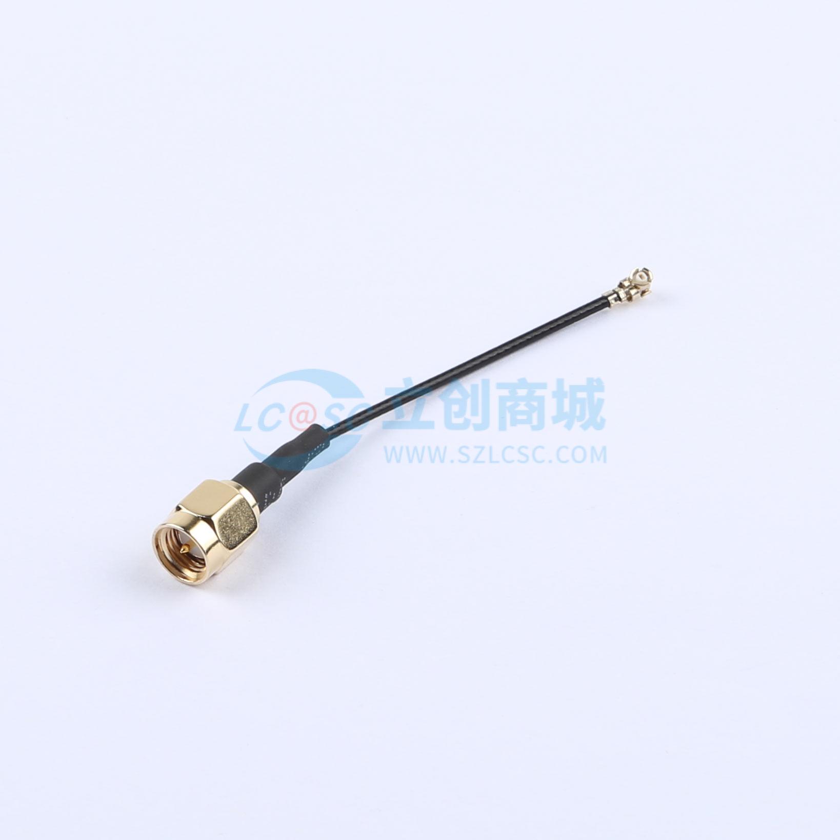 点击查看大图 KH-SMAJ-IPEX-RG1.37-B60实物图